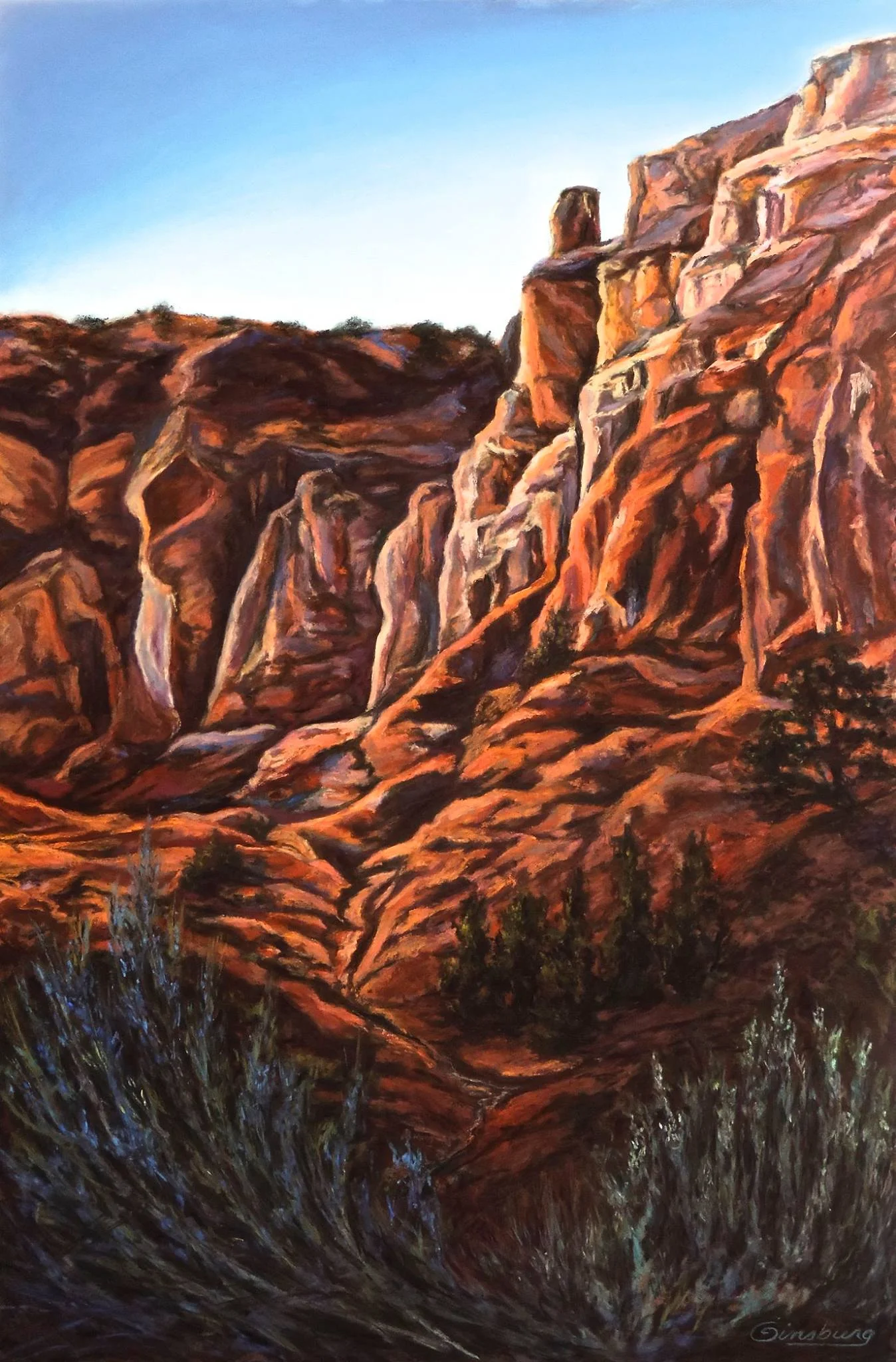 “Ghost Ranch Grandeur”