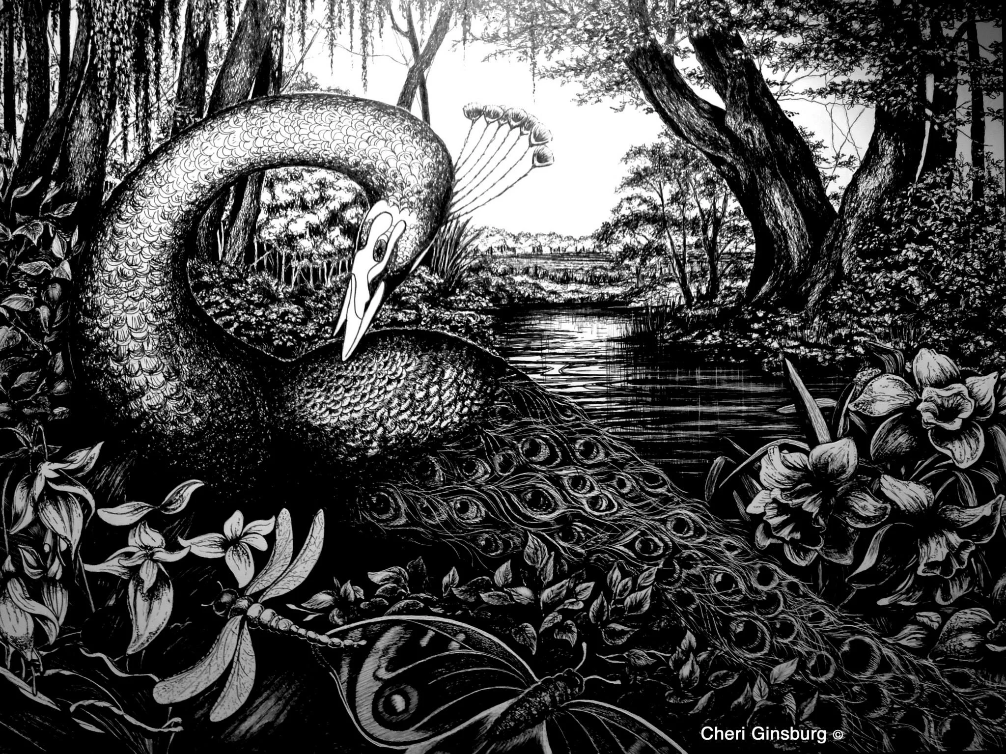 “In the Garden”