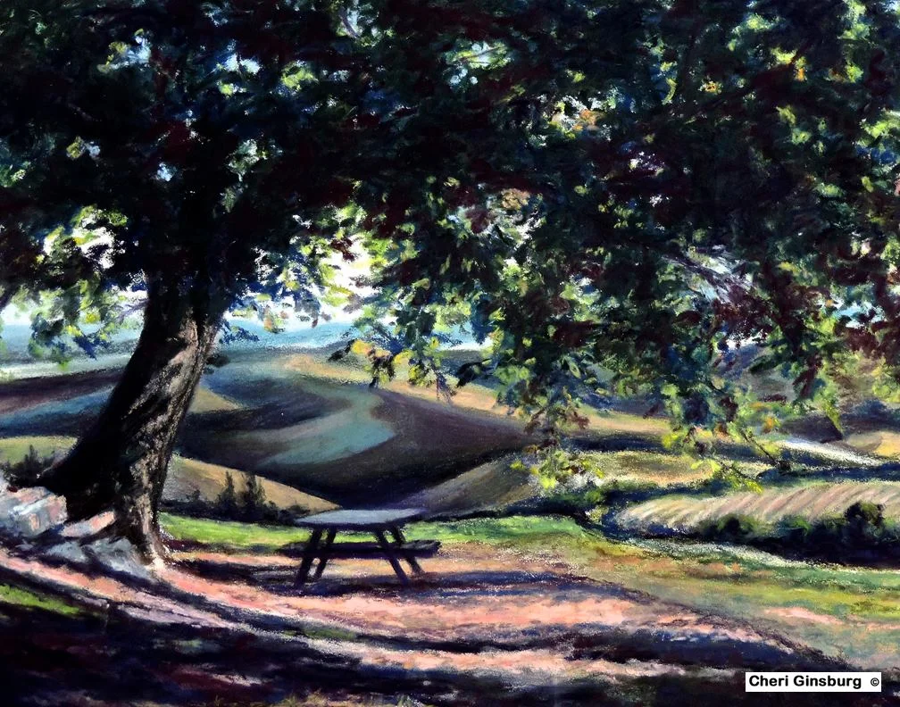 “Savoring Tuscan Solitude”