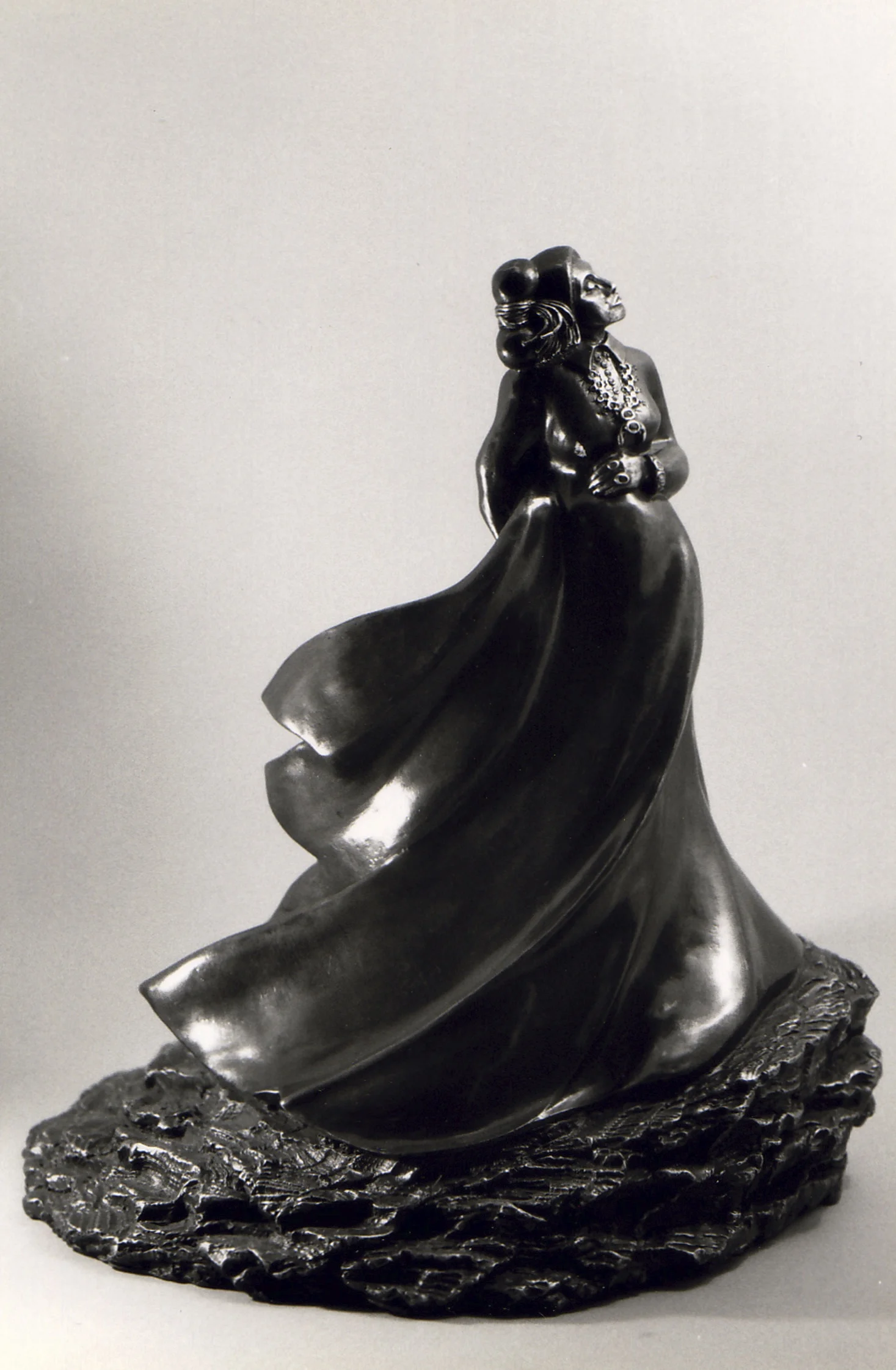 "EARTH MOTHER" Bronze Private Collection