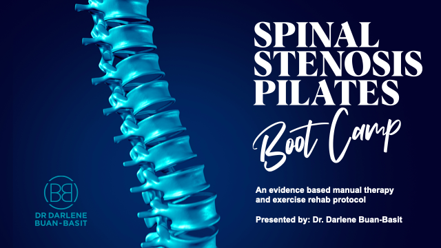 Can I do Pilates with Spinal Stenosis?