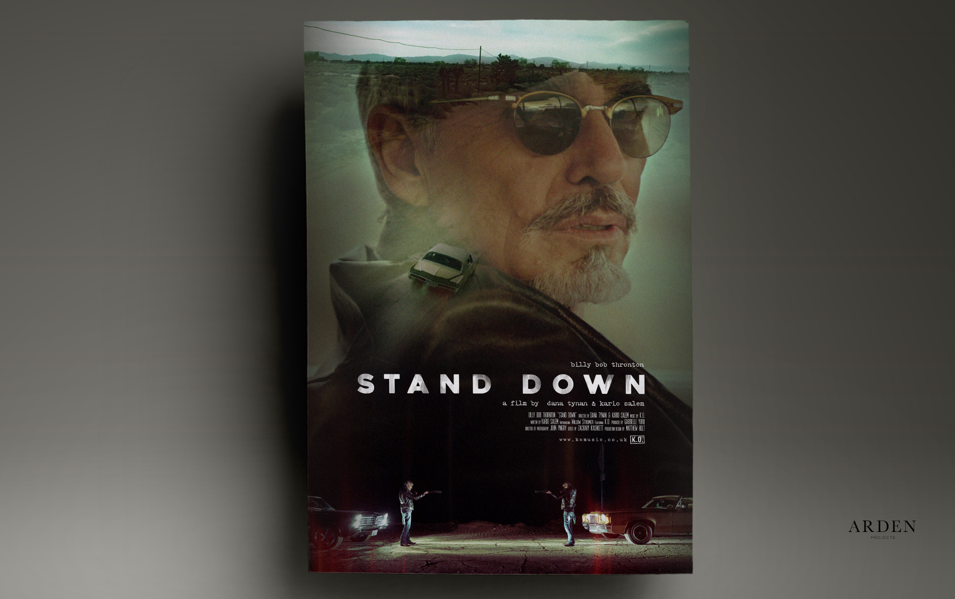 STAND DOWN