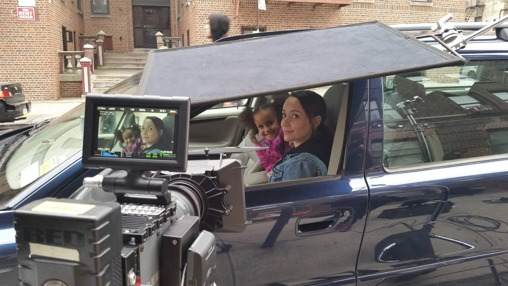 Filming SUNDAY 1287
