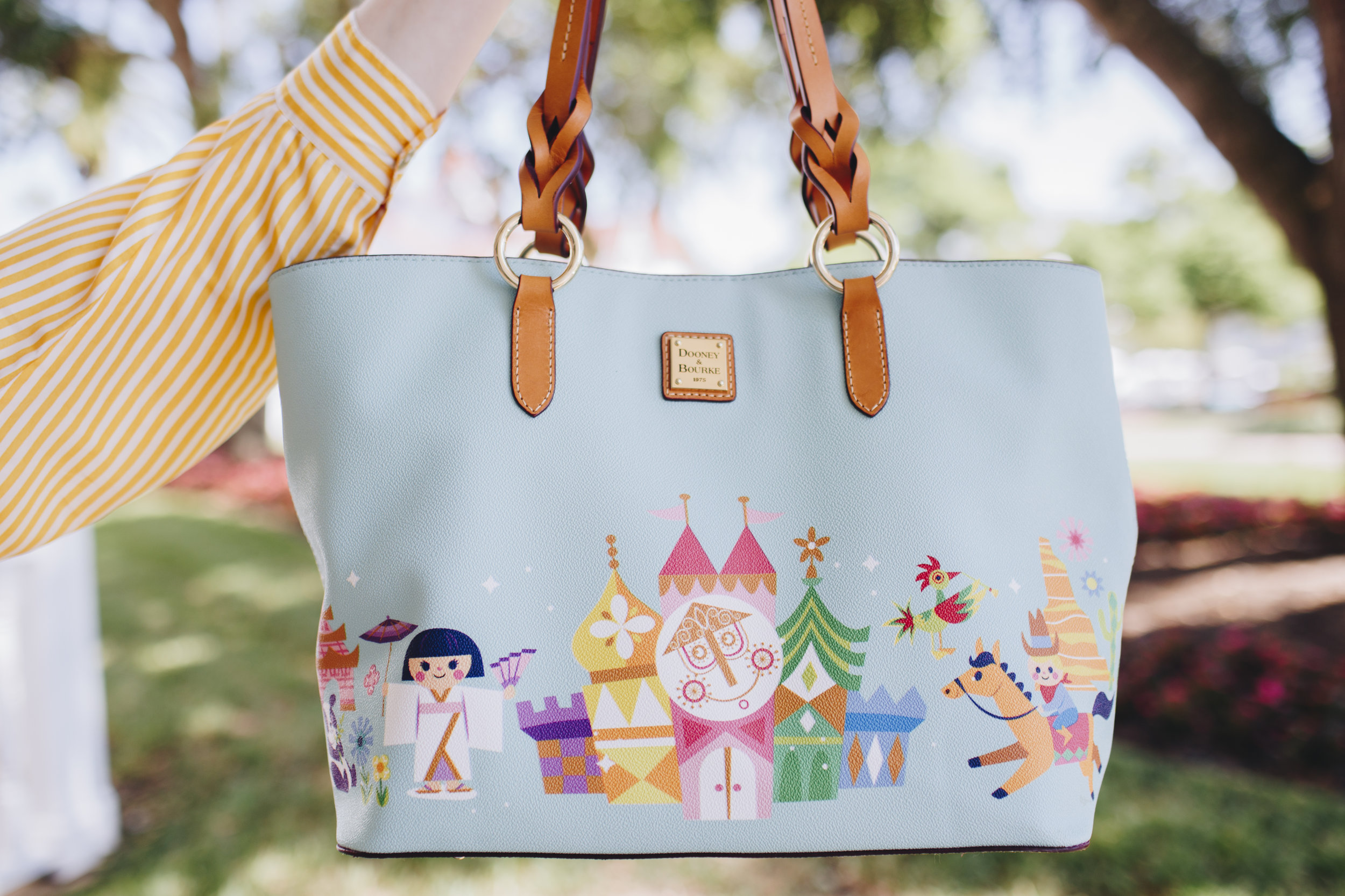 Dooney & Bourke, It's a Small World Tote