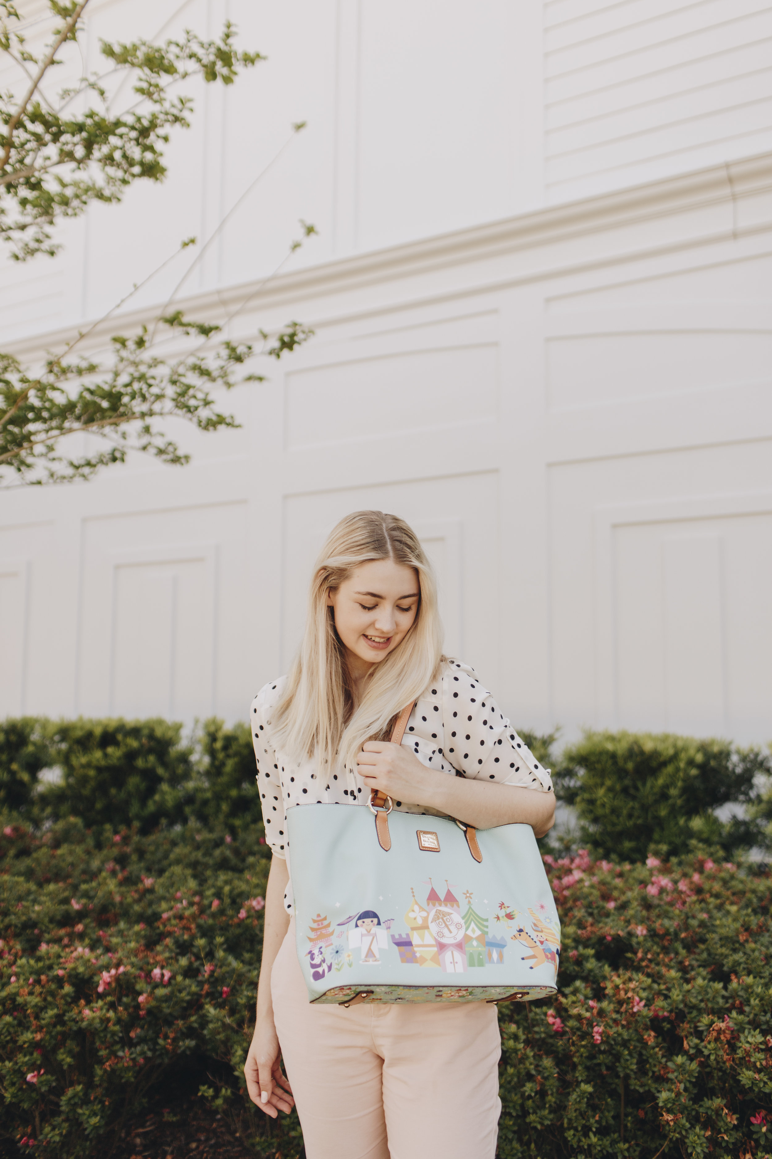 Disney Dooney & Bourke Bag - The Jungle Book Tote Bag