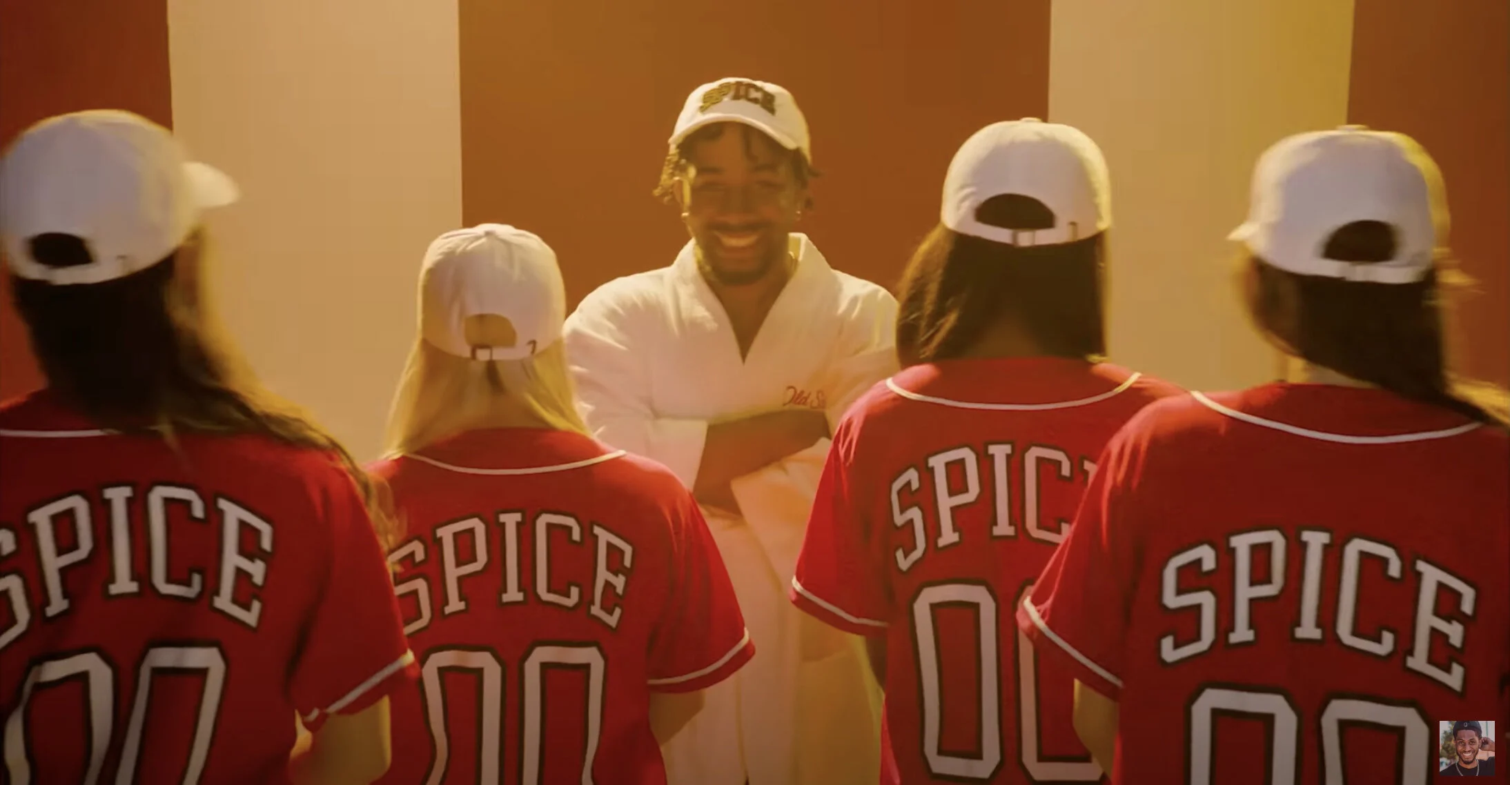 Old Spice™ Music Video - Dancer