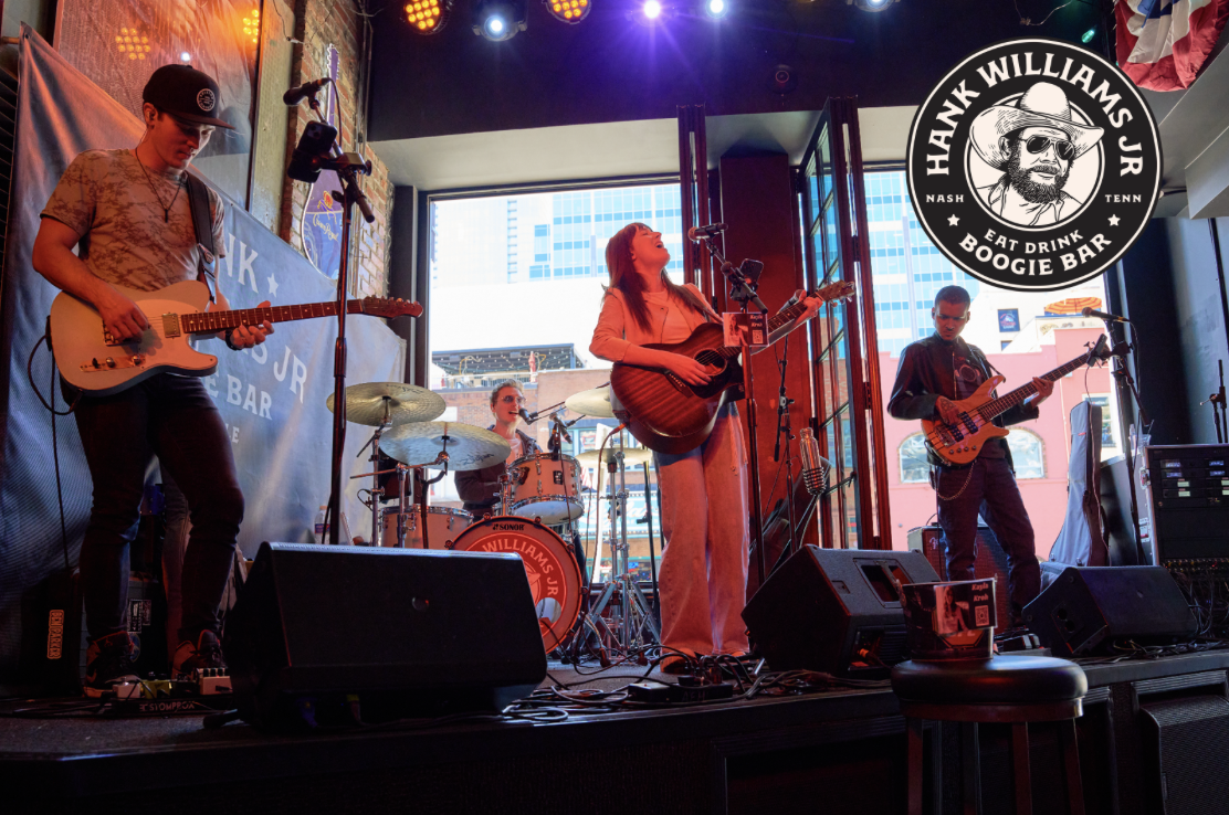 Kyla Kroh Band - Hank Williams Jr Boogie Bar - Photographer