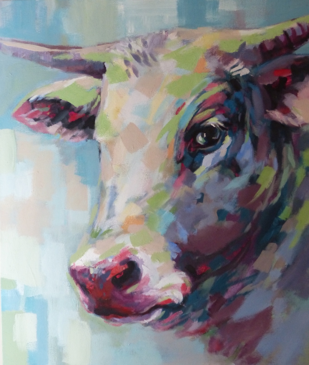 Abstract Cow 2