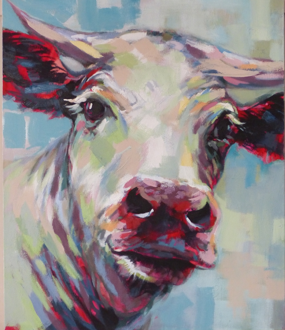 Abstract cow 1