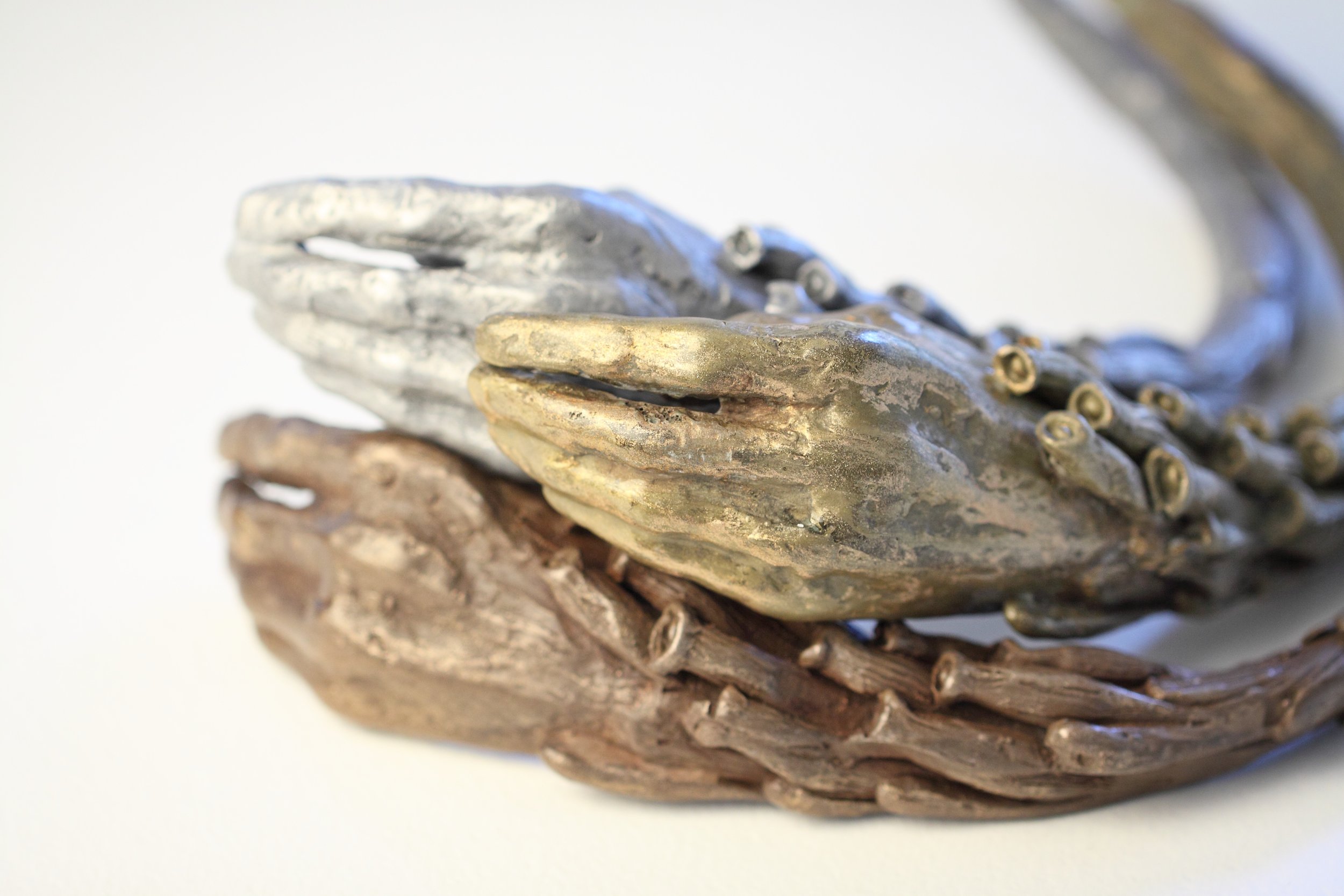 "Aloe", Bronze, Copper or Aluminium, Anna-Carien Goosen