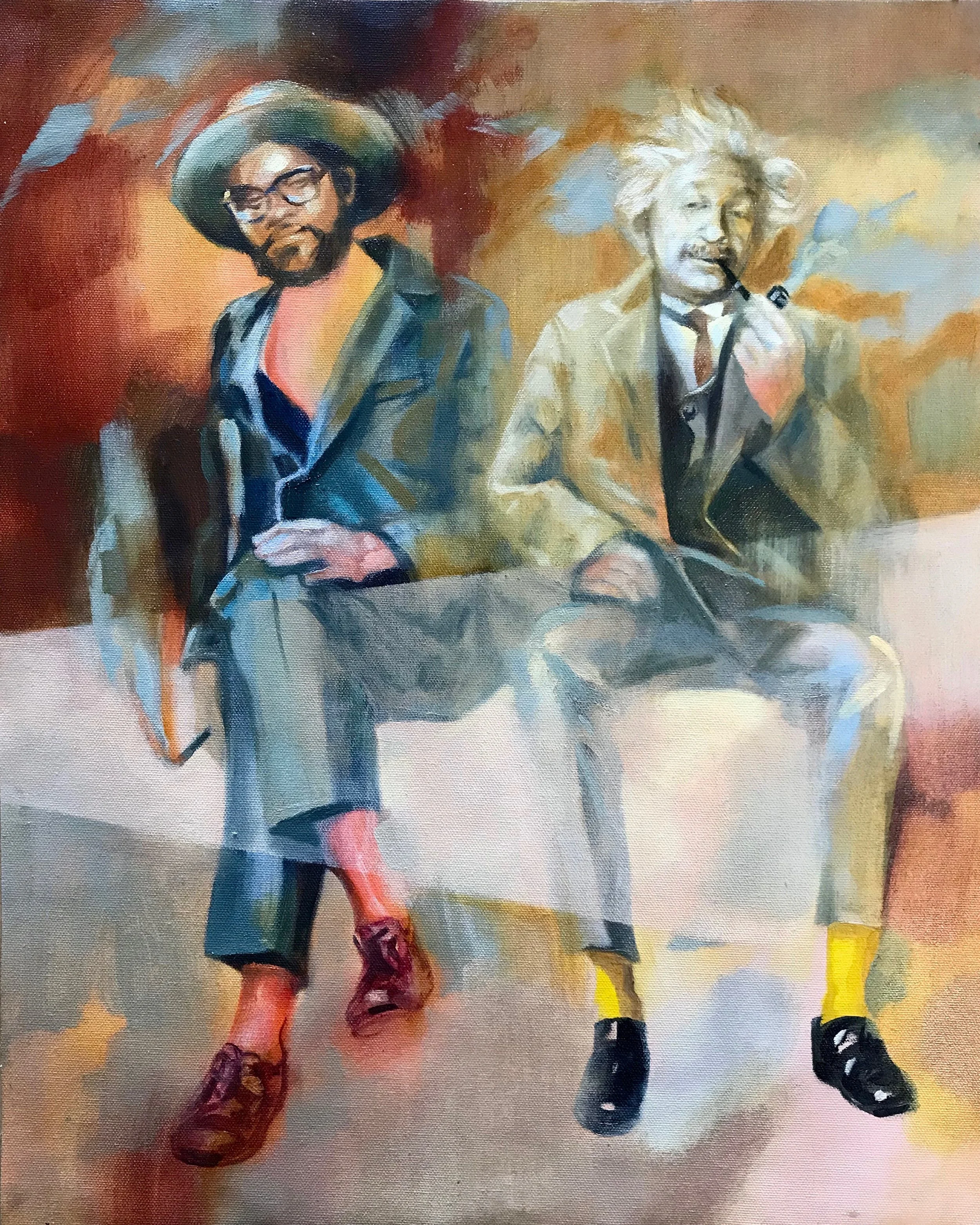 All you need are striking socks and Club Membership