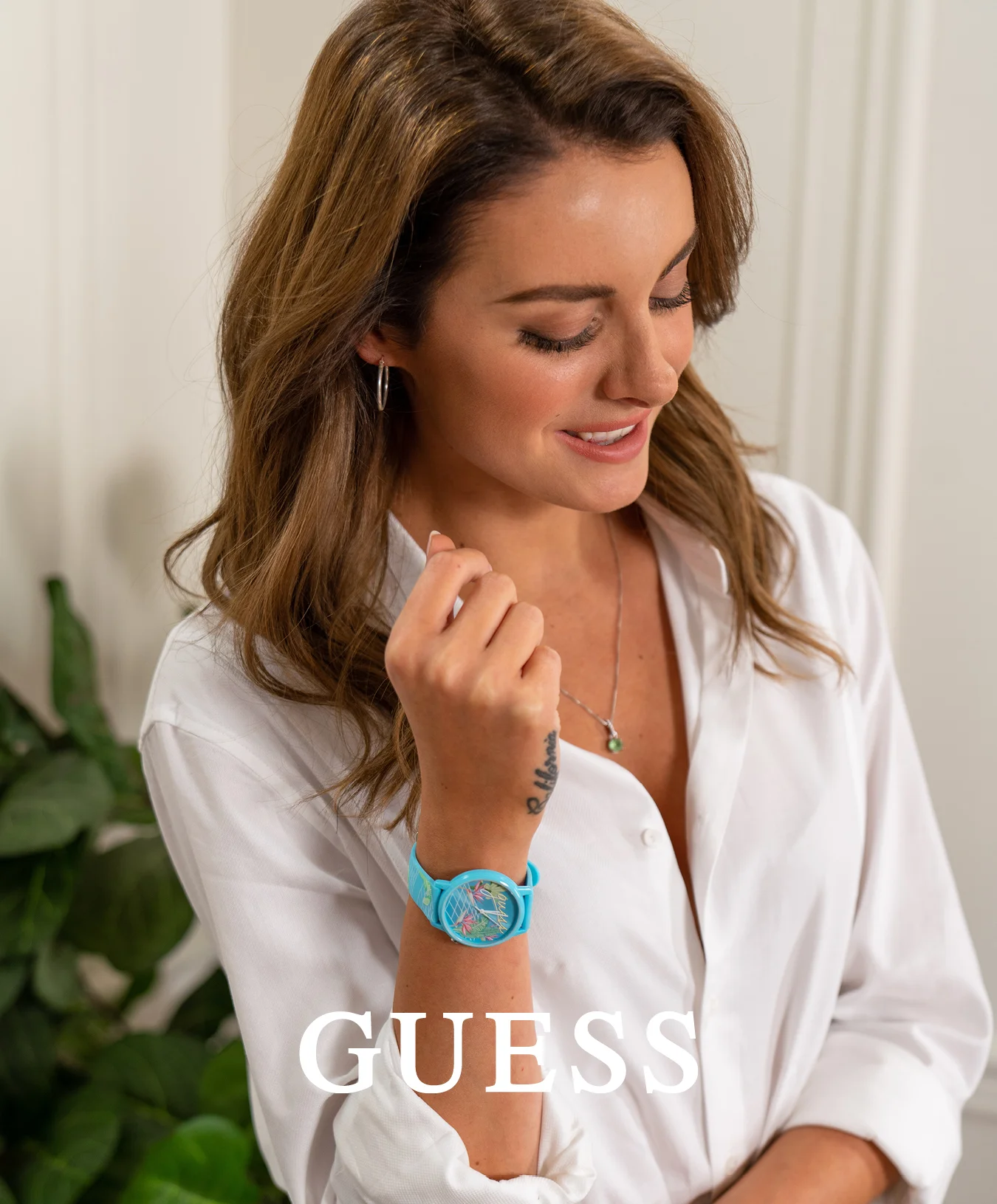VAPORWAVE watch design for GUESS Watches. 2019