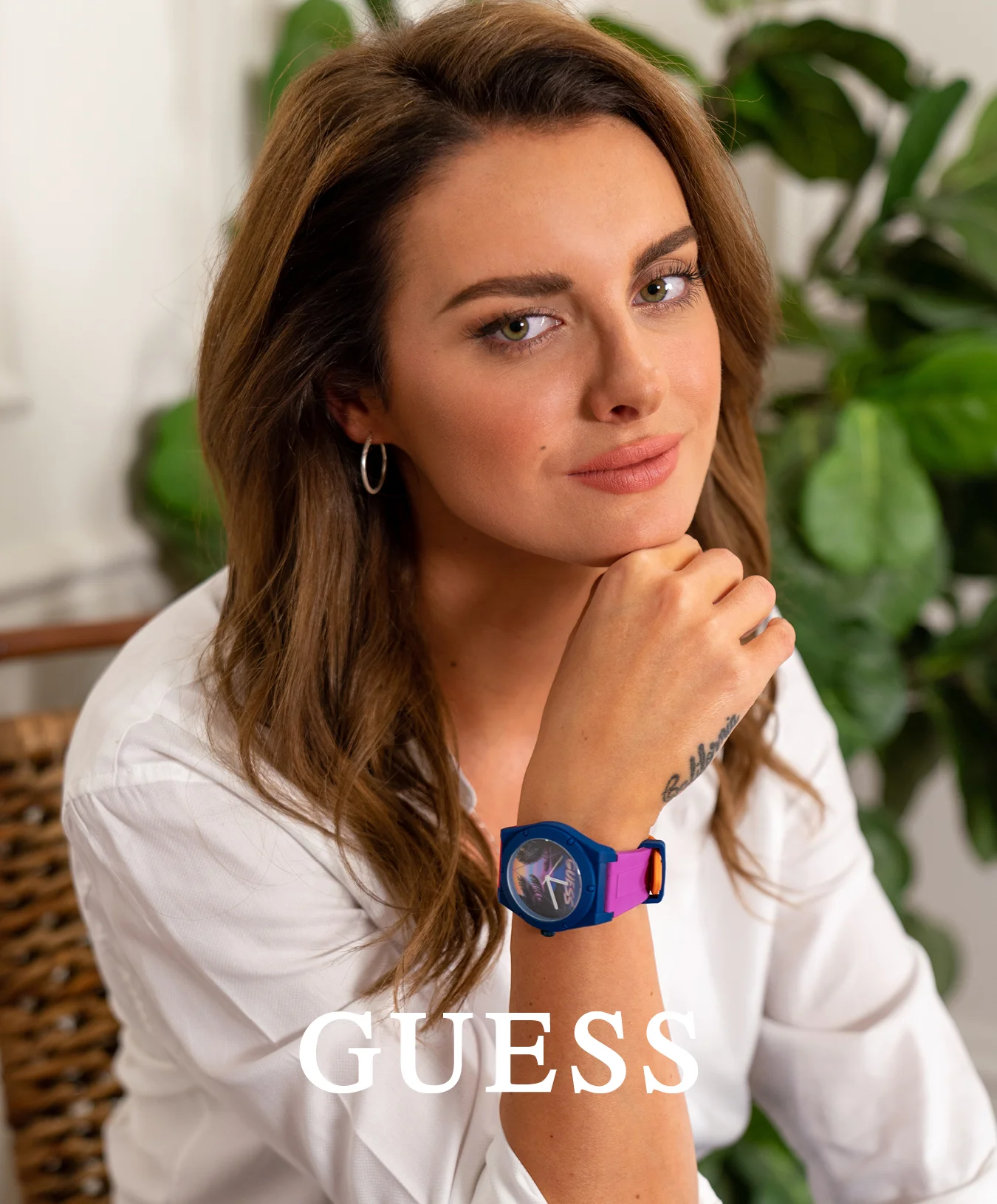 SYNTHWAVE watch design for GUESS Watches. 2019