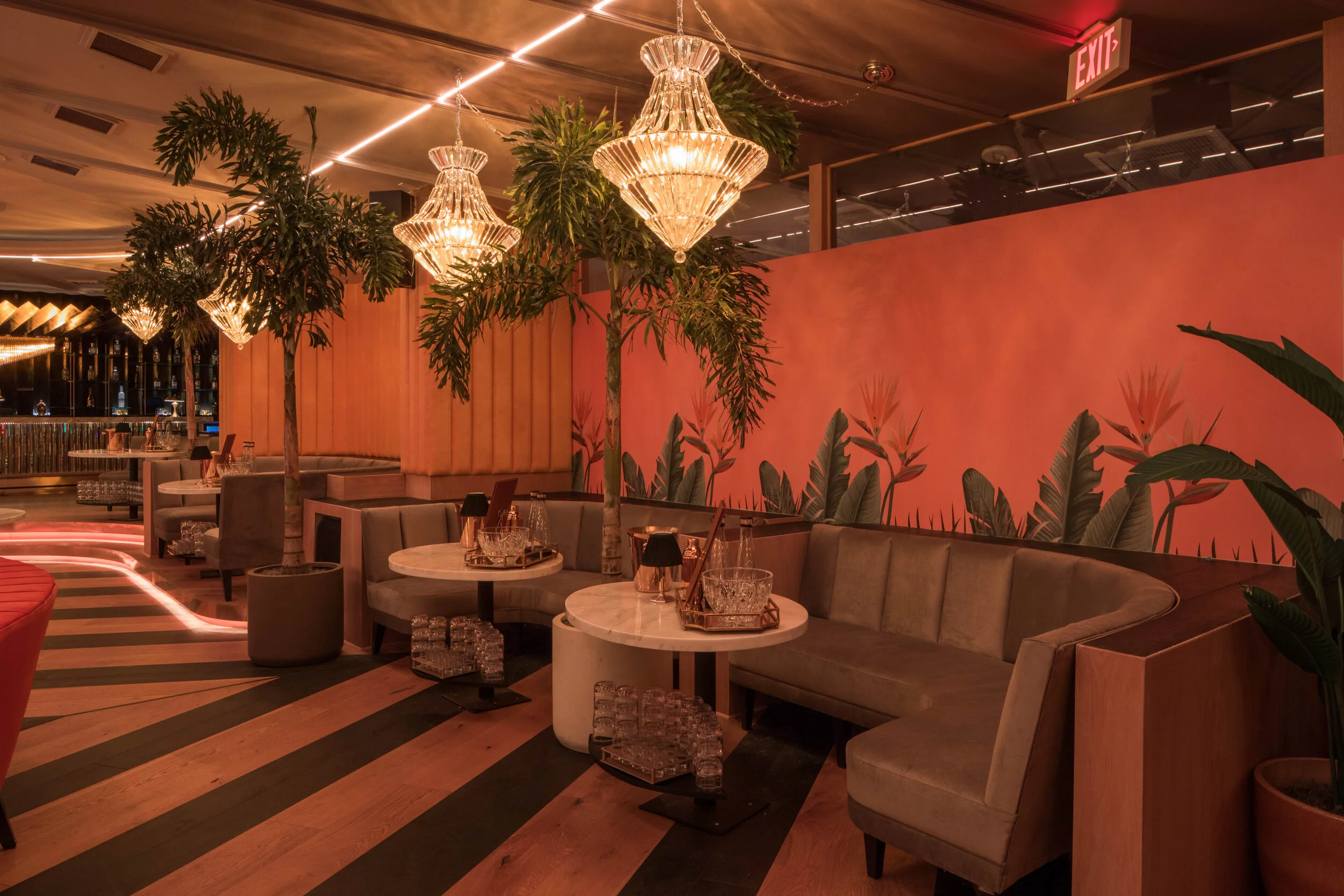  BOOTSY BELLOWS wallpaper. Nightclub in West Hollywood, CA 