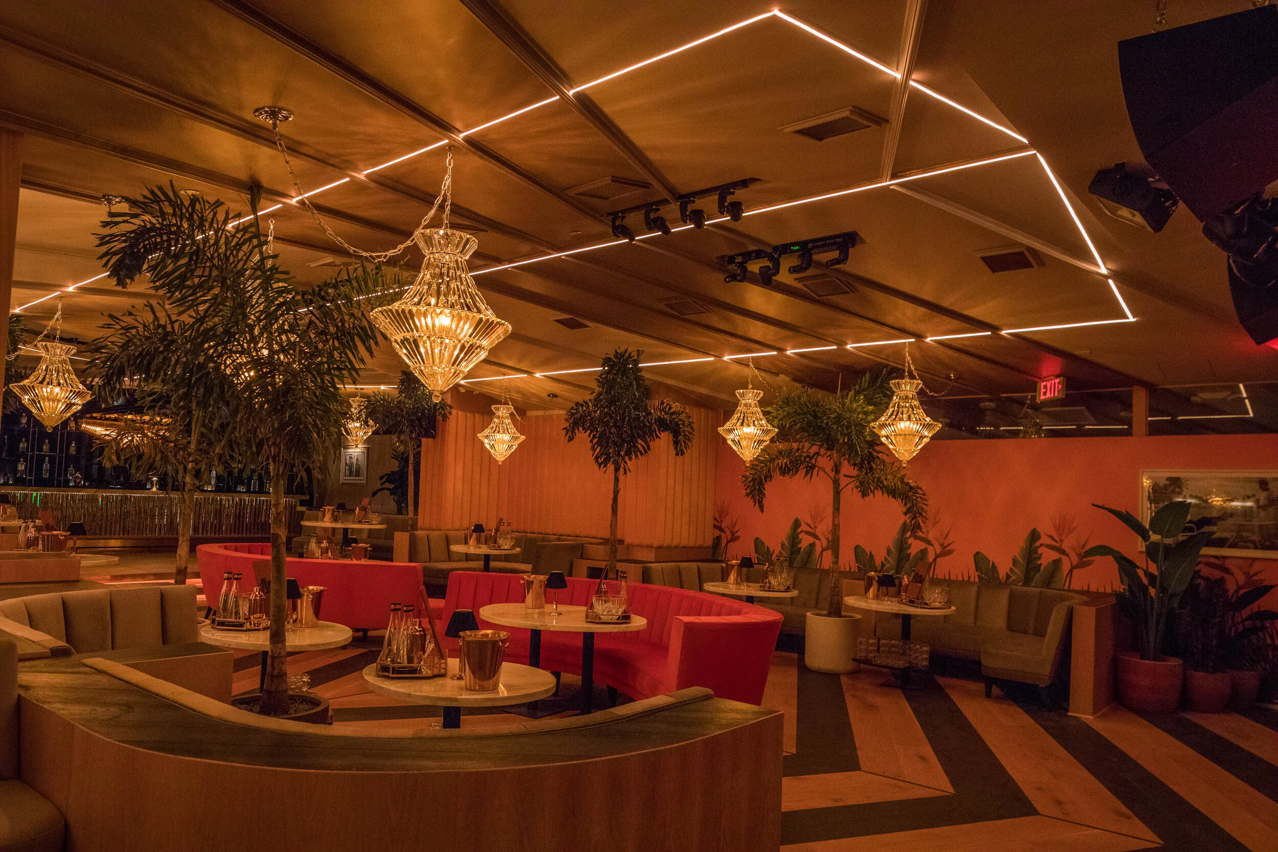  BOOTSY BELLOWS wallpaper. Nightclub in West Hollywood, CA 