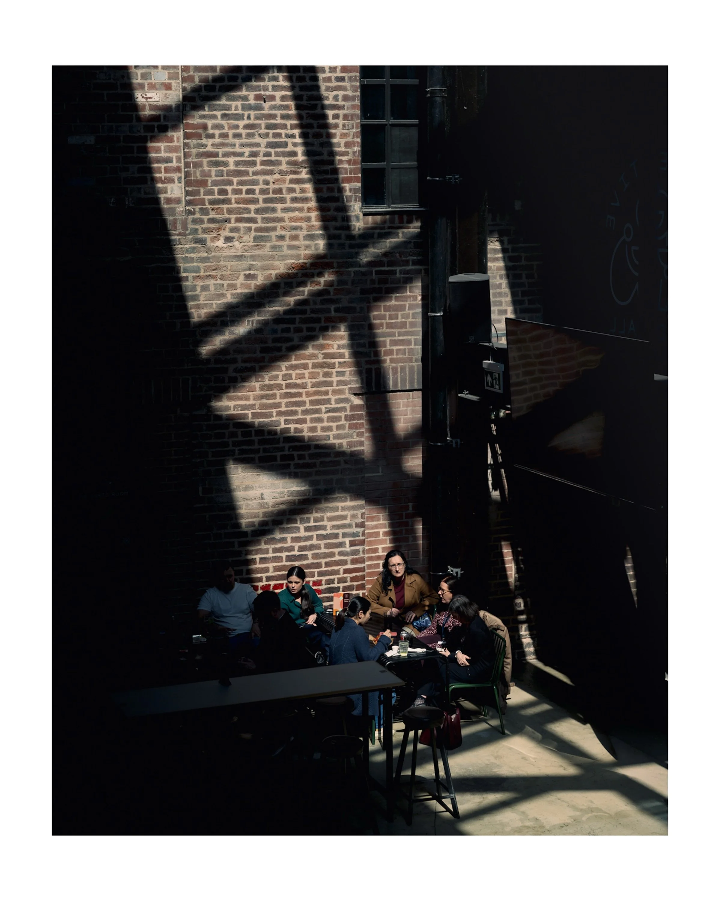 A sunny day at @cambridge_street_collective