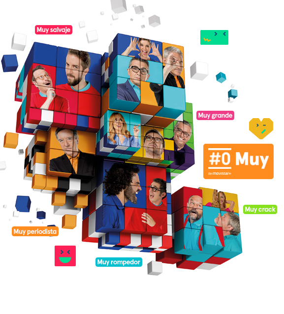 Campaña #Muy de Movistar+