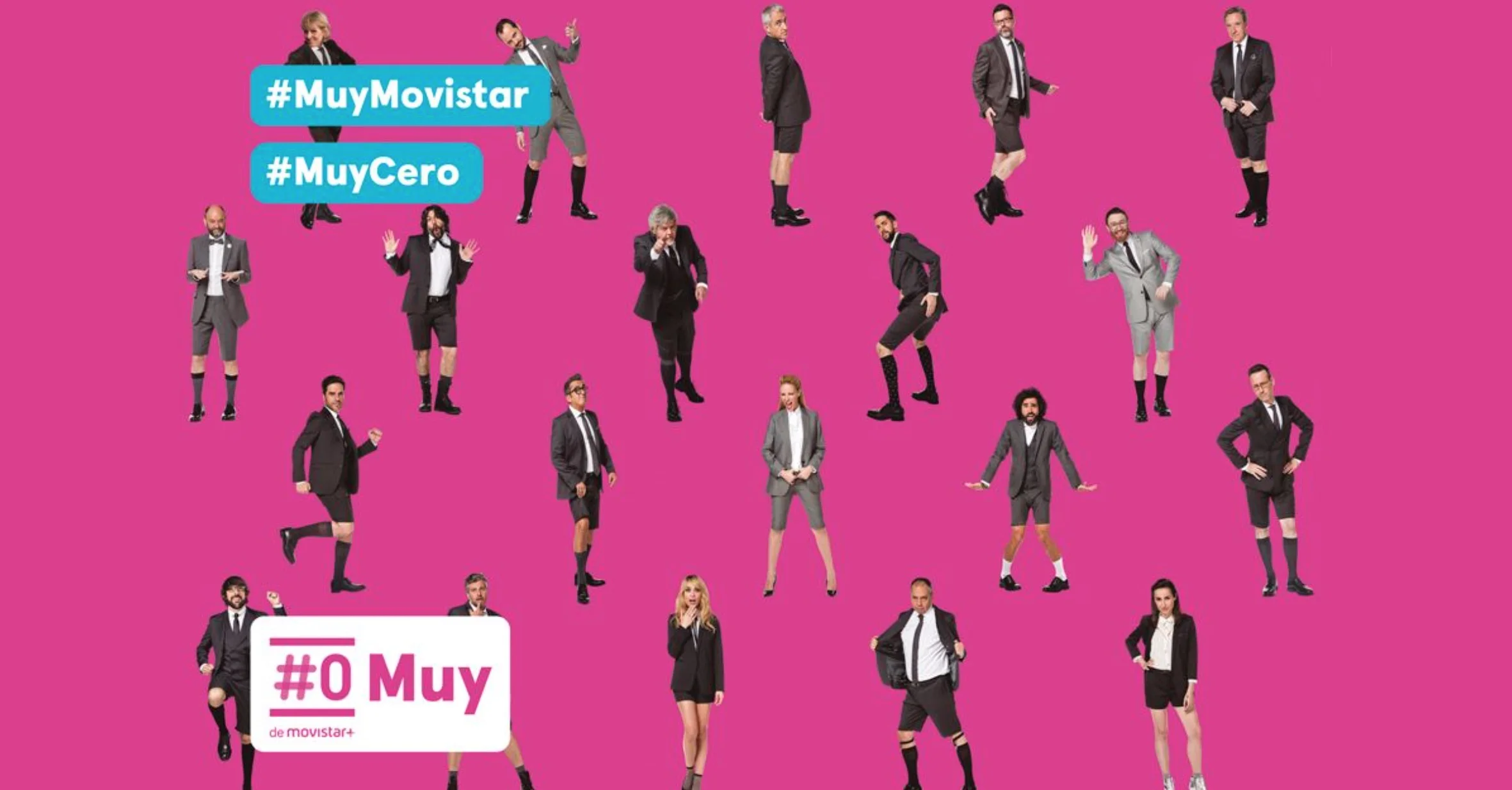 Campaña #Muy de Movistar+