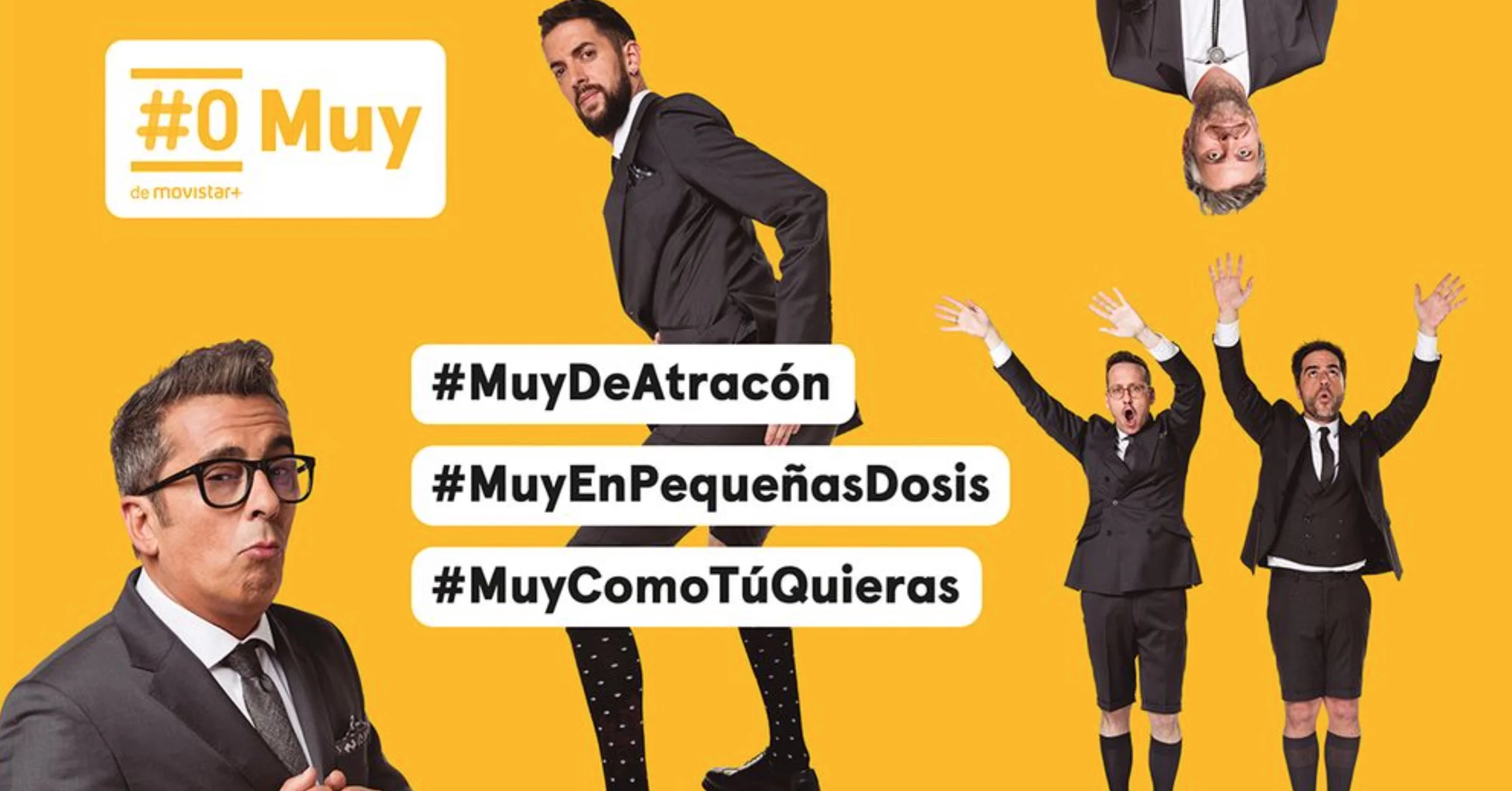 Campaña #Muy de Movistar+