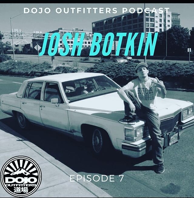 Check out our head coach @joshbotkins on the @dojooutfitters podcast which drops tomorrow. Guaranteed to be entertaining, maybe not so much educational.