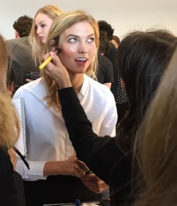 Karlie Kloss - For Michael Kors, NYFW Key Artist: Dick Page