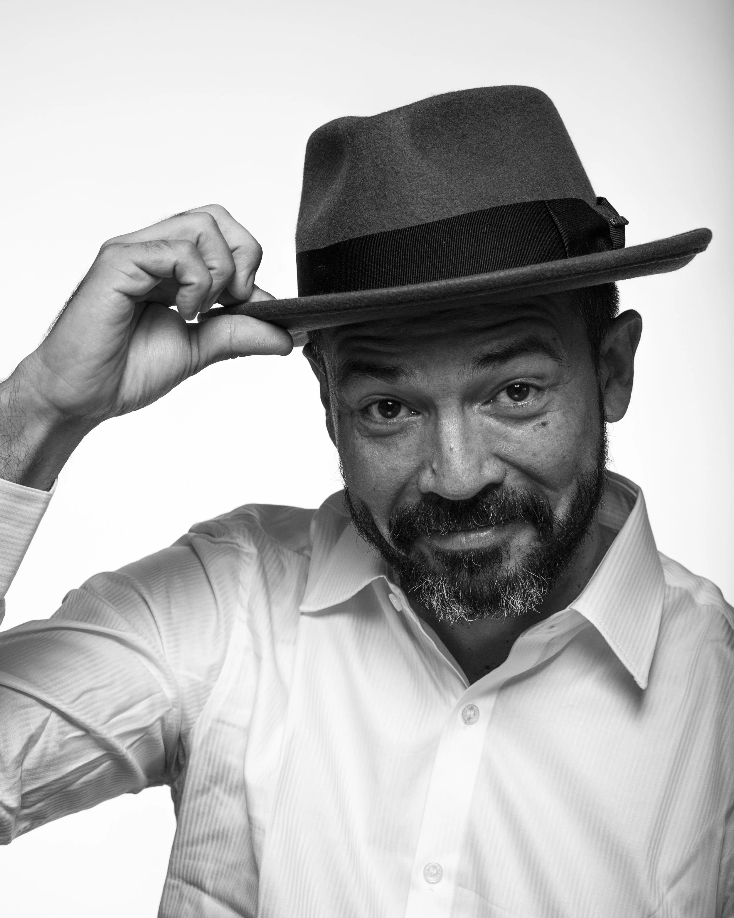 Nelson Arriagada ©Phillippe Blanc