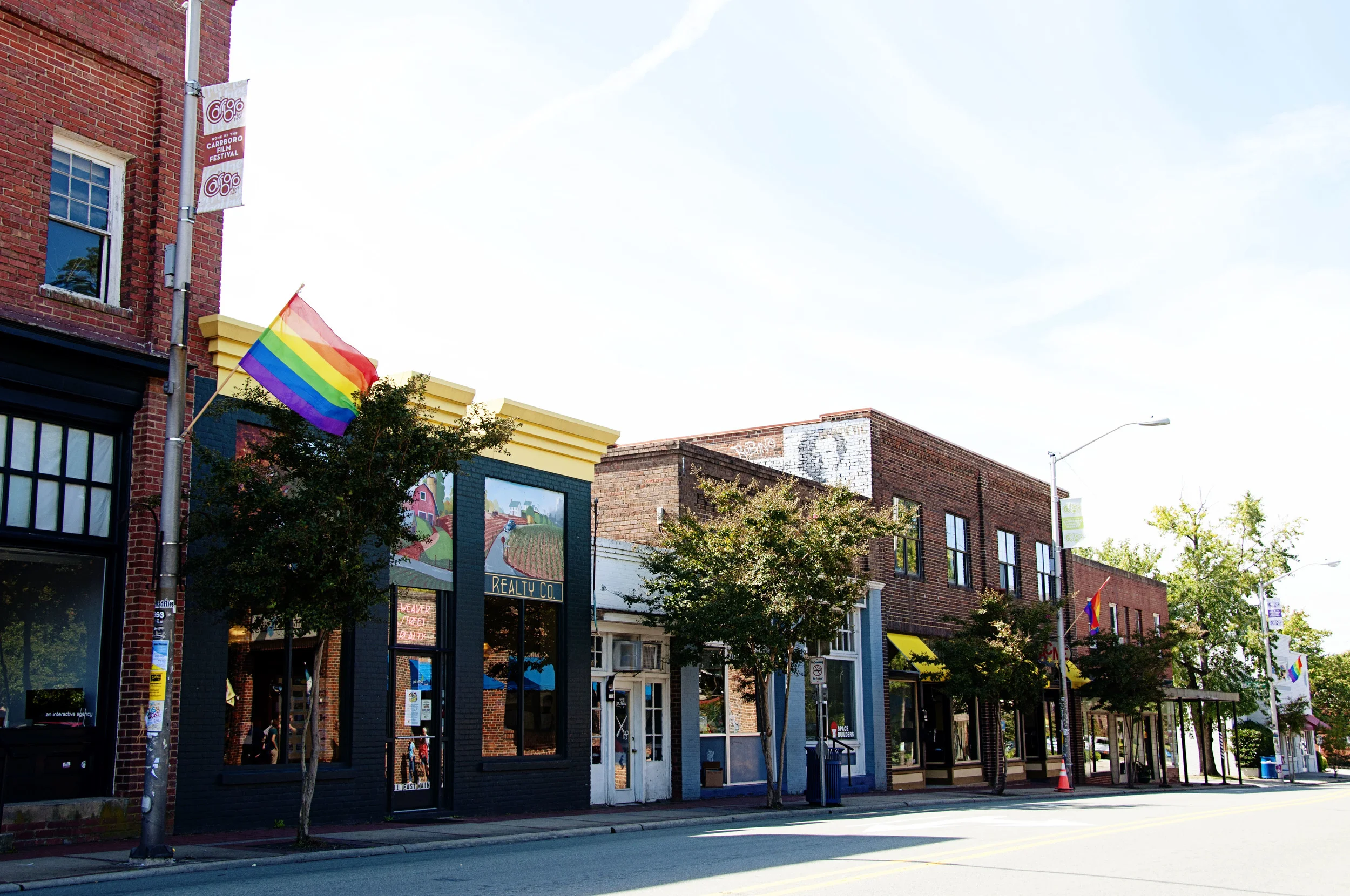 Chapel Hill & Carrboro NC PRIDE 2014 — franklinandmain