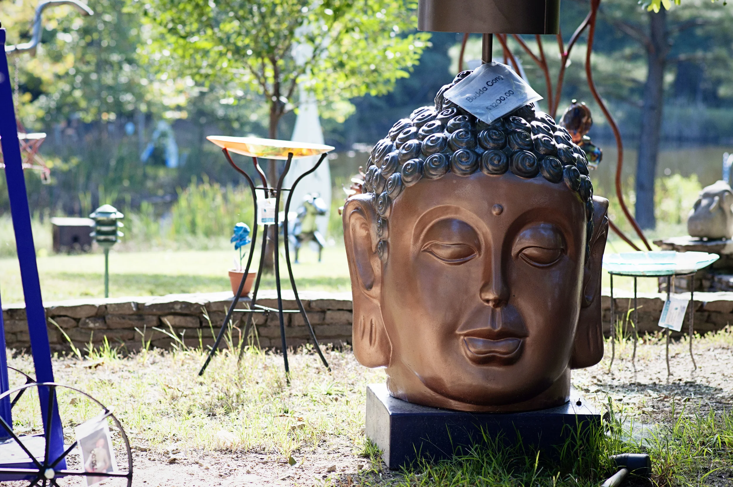 Come out and Play - Chapel Hill - Pittsboro - NC - sculpture show