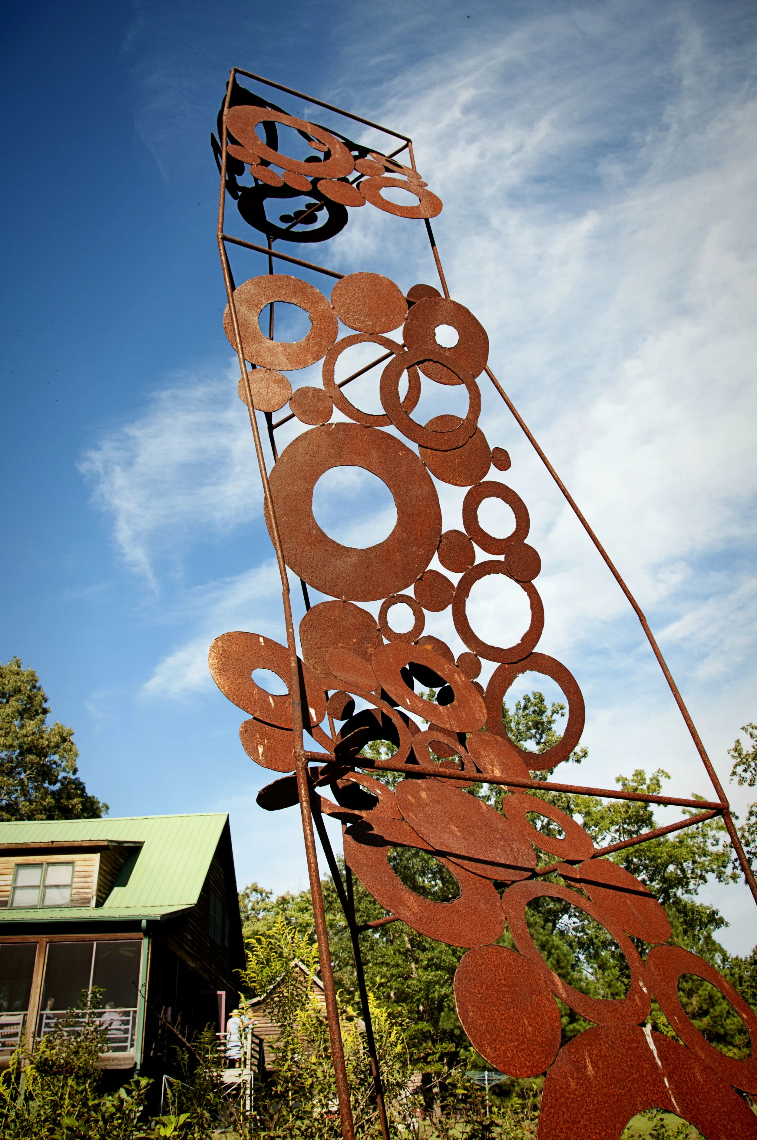 Come out and Play - Chapel Hill - Pittsboro - NC - sculpture show