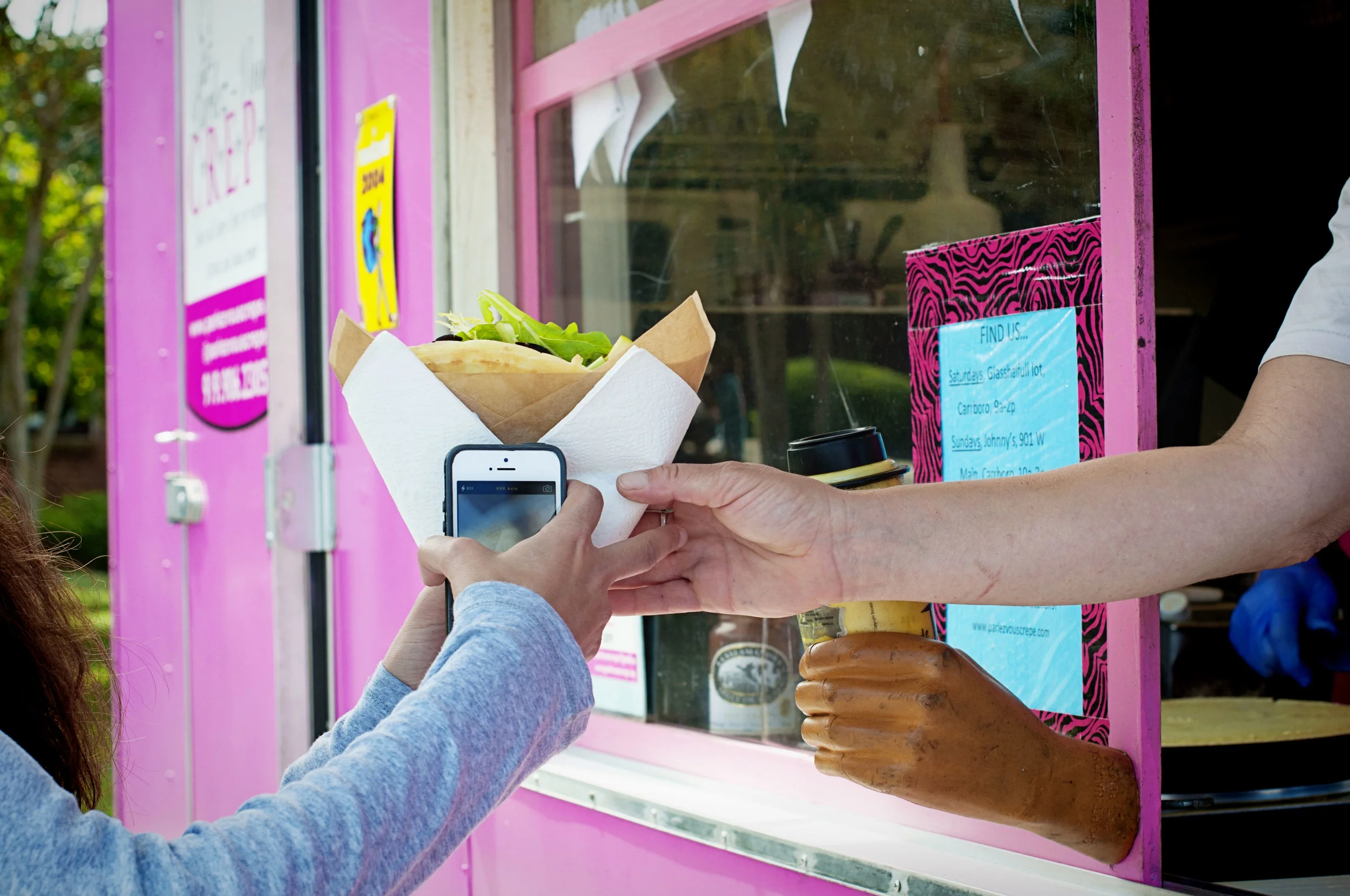 Parlez Vous Crepes - Eats - Carrboro, NC