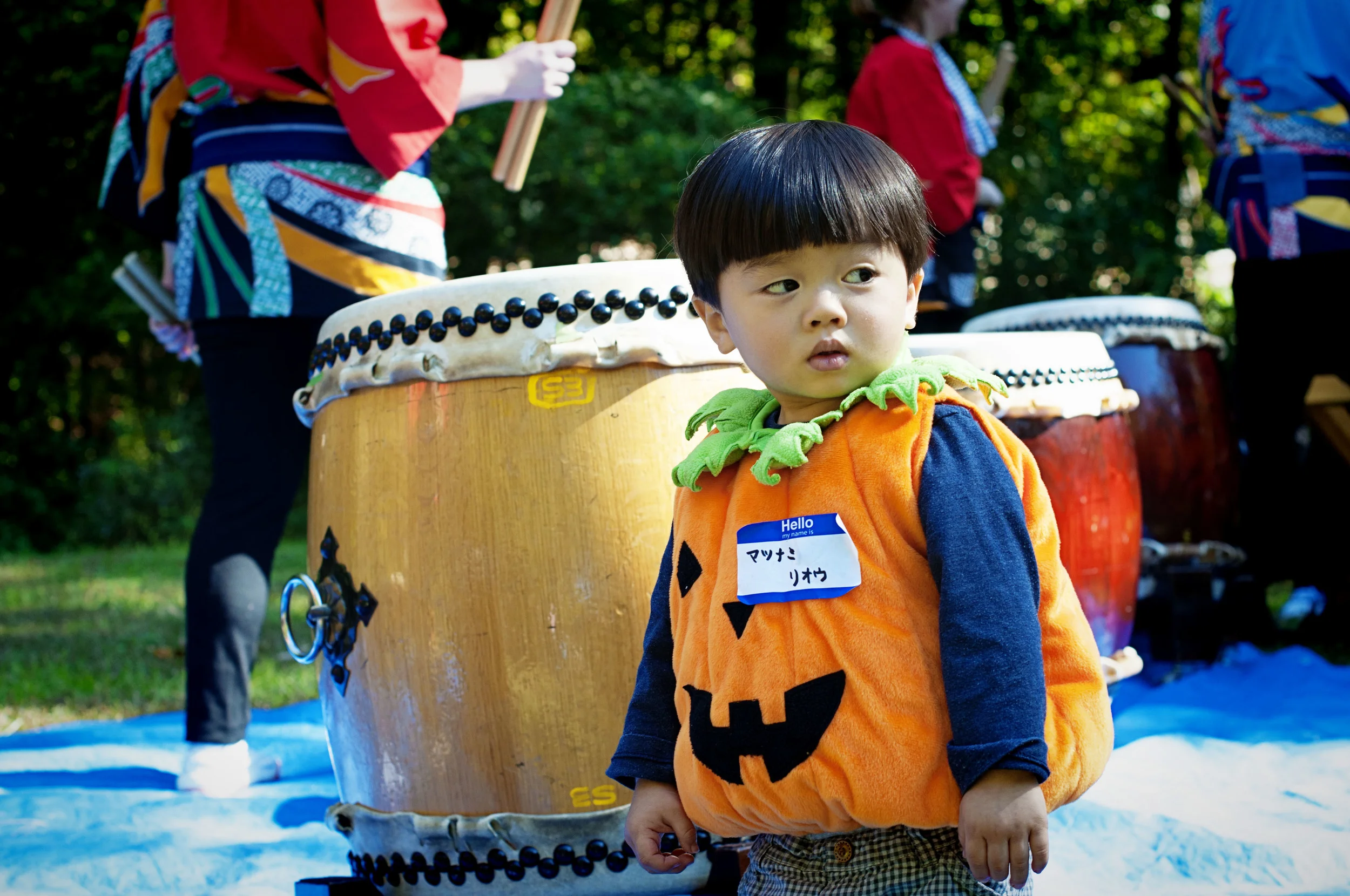 Chapel Hill-Durham Japanese Association - Fall Picnic - Wilson Park - Carrboro