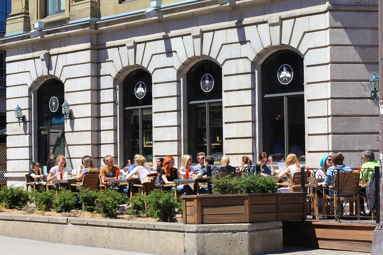 Le Bureau De Poste Quebec City The Warehouse Group Le Bureau De Poste Quebec City The Warehouse Group