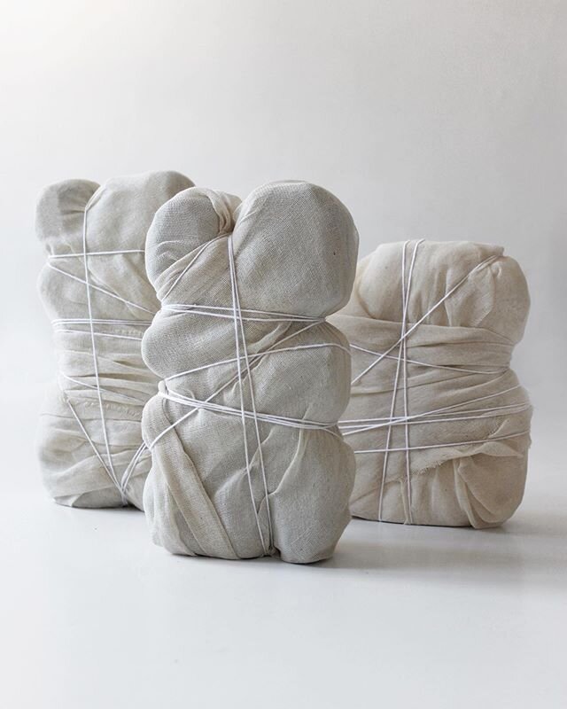 TAKE CARE - SWADDLED SCULPTURES