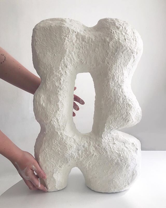 GAIA SCULPTURE 63 CM x 36 CM