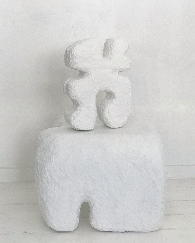 KENOA KALK SCULPTURE 35 x 25 CM