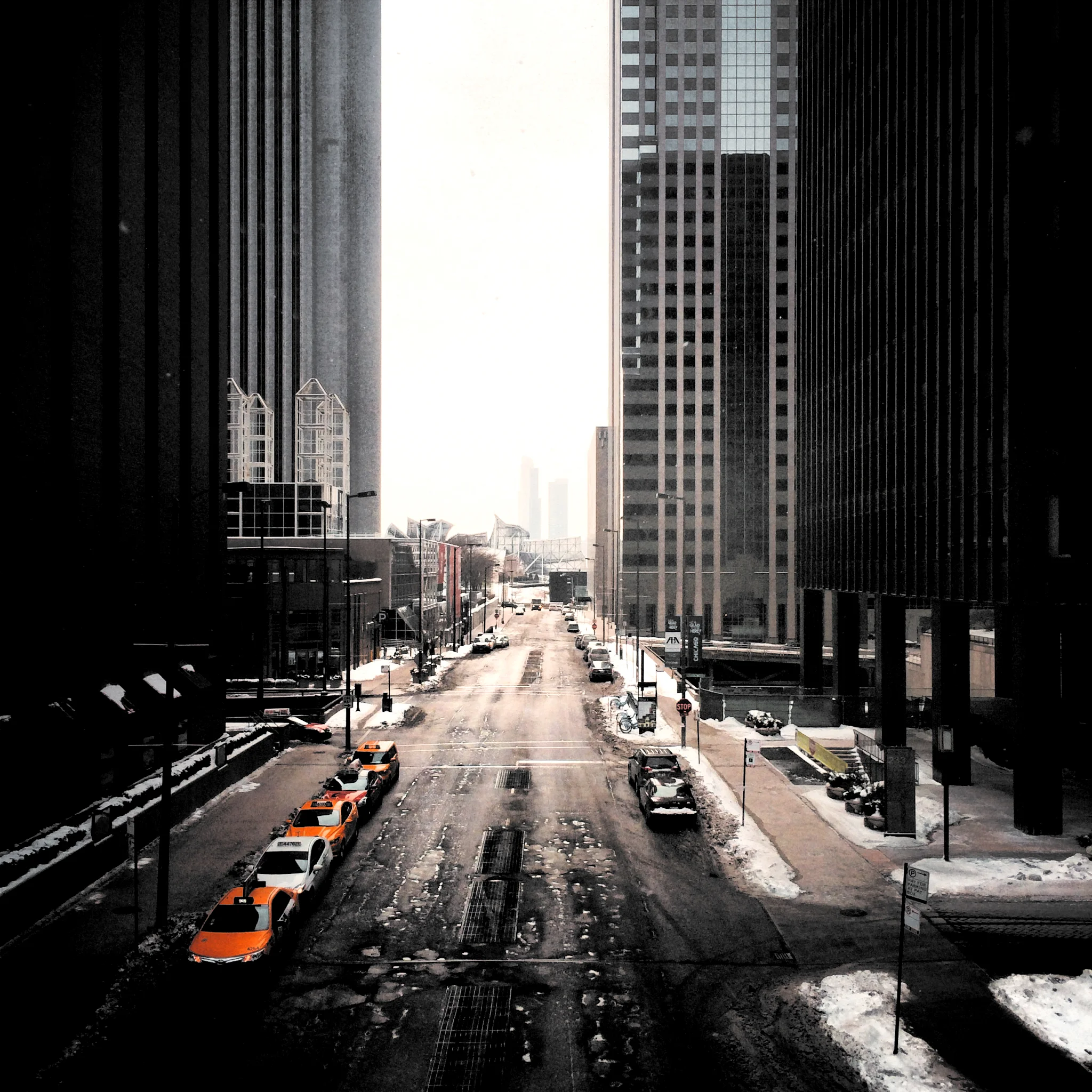 Taxi Cab Grey