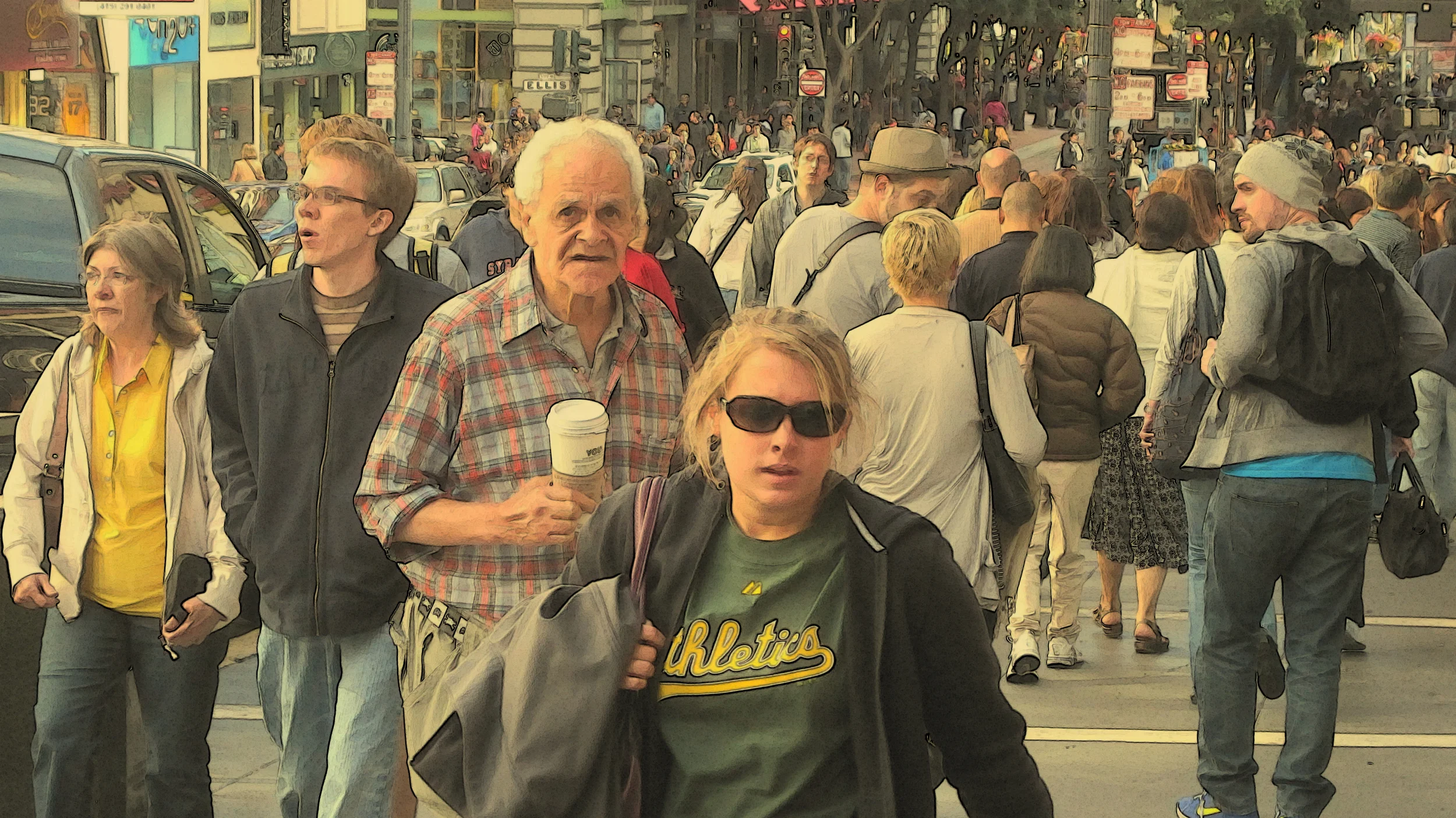 On the Streets of San Francisco #1