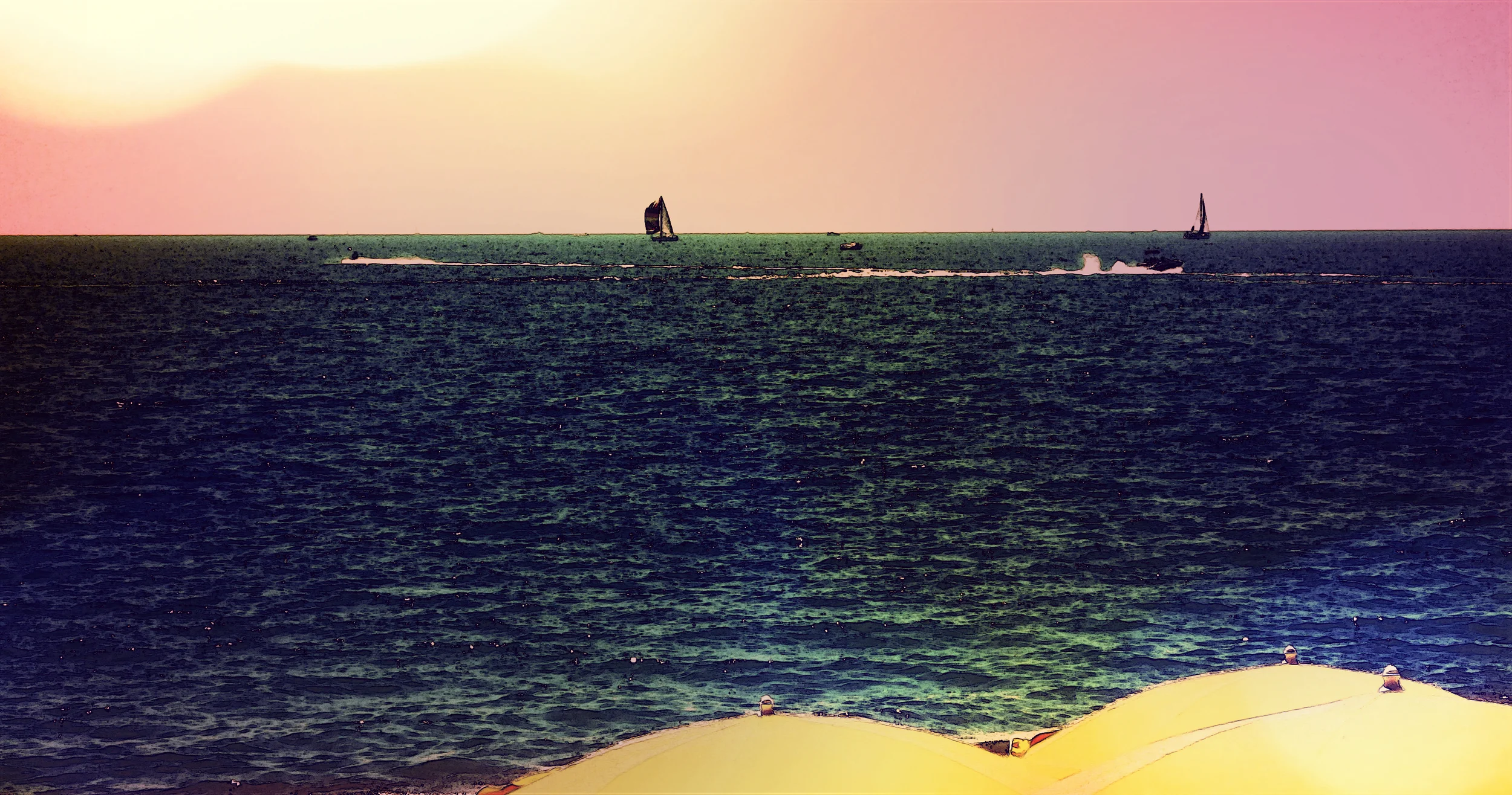 On the Mediterranean Sea #4