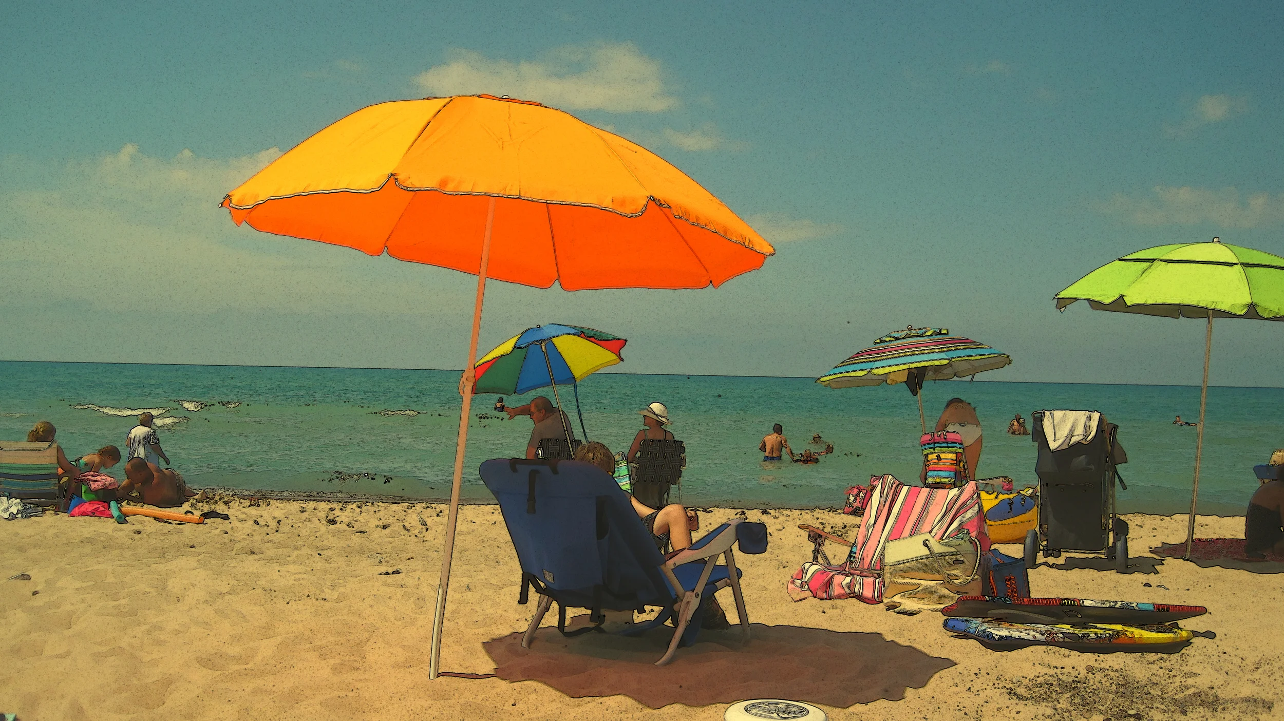 On the Michigan Shore