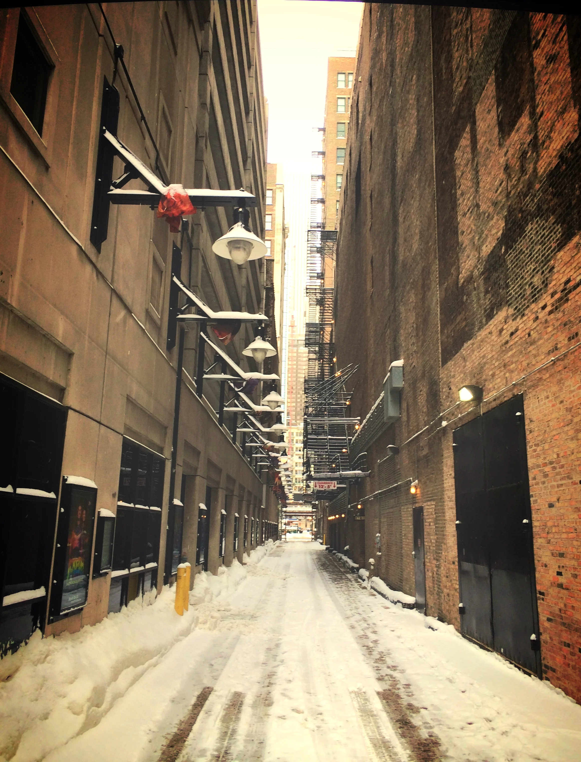 Winter Alley