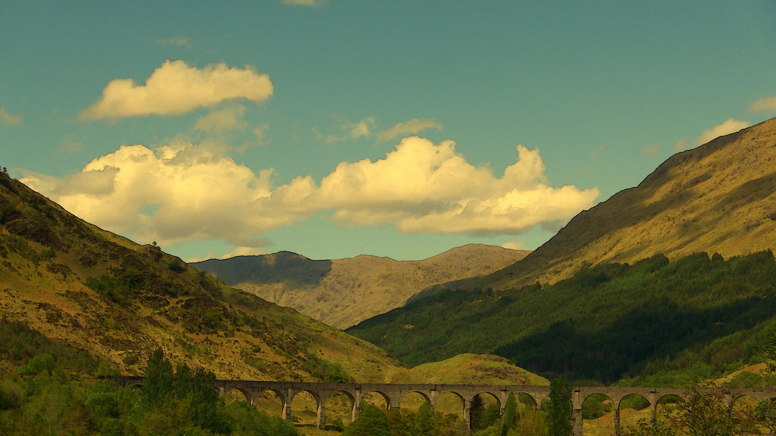 The Glenfinnan Viaduct