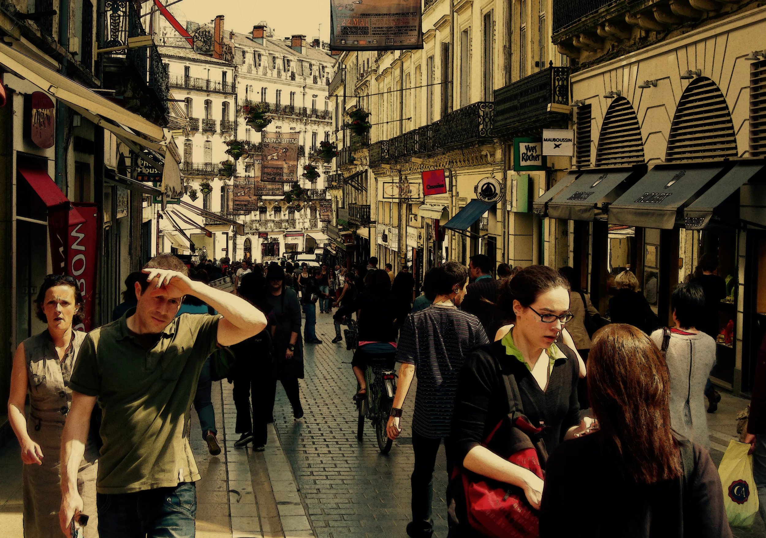 Alone & Together in Montpellier