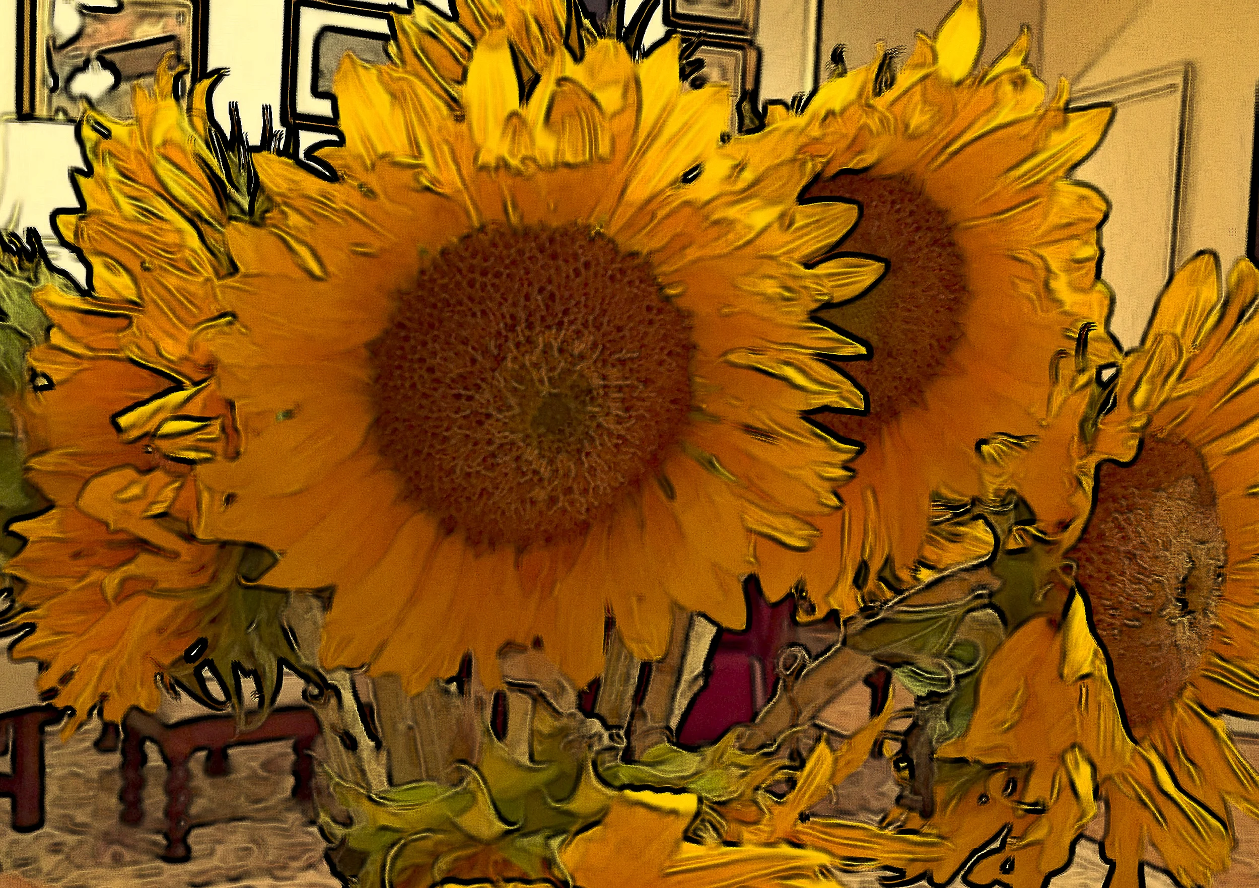 Everyone Loves Sunflowers
