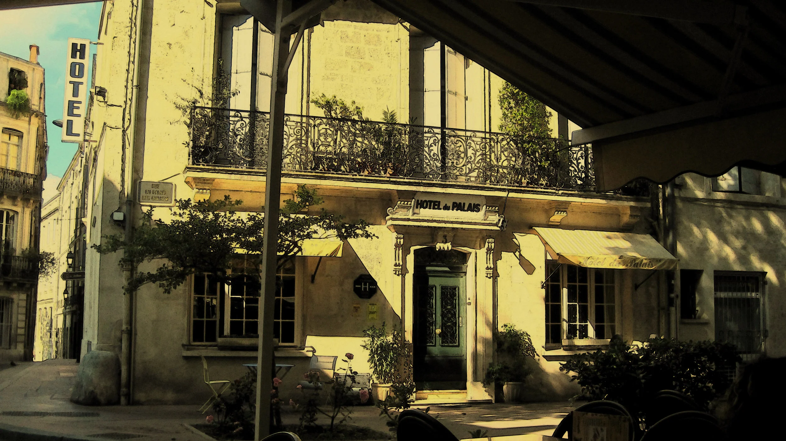 Hotel du Palais