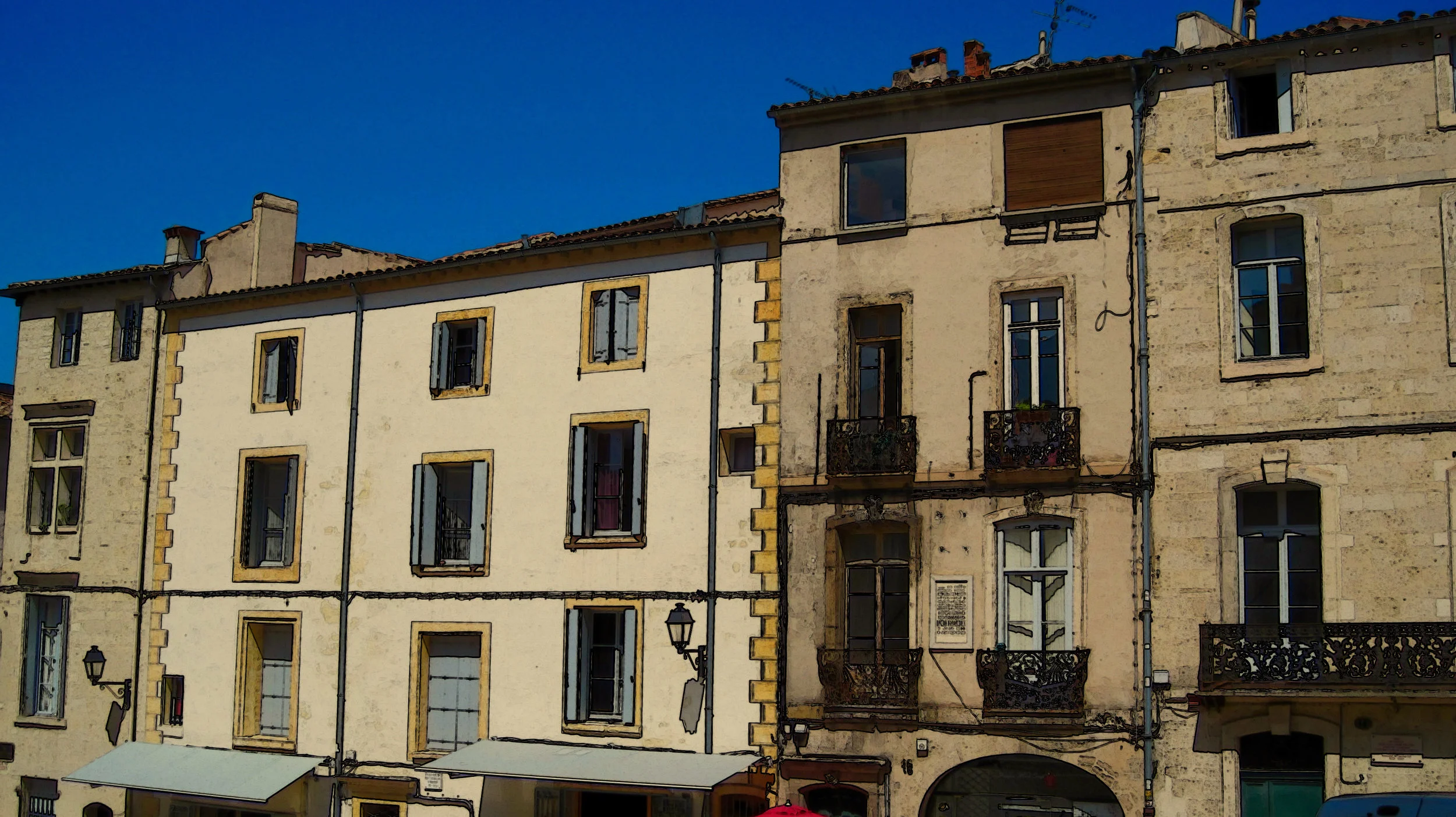 The Afternoon Sun