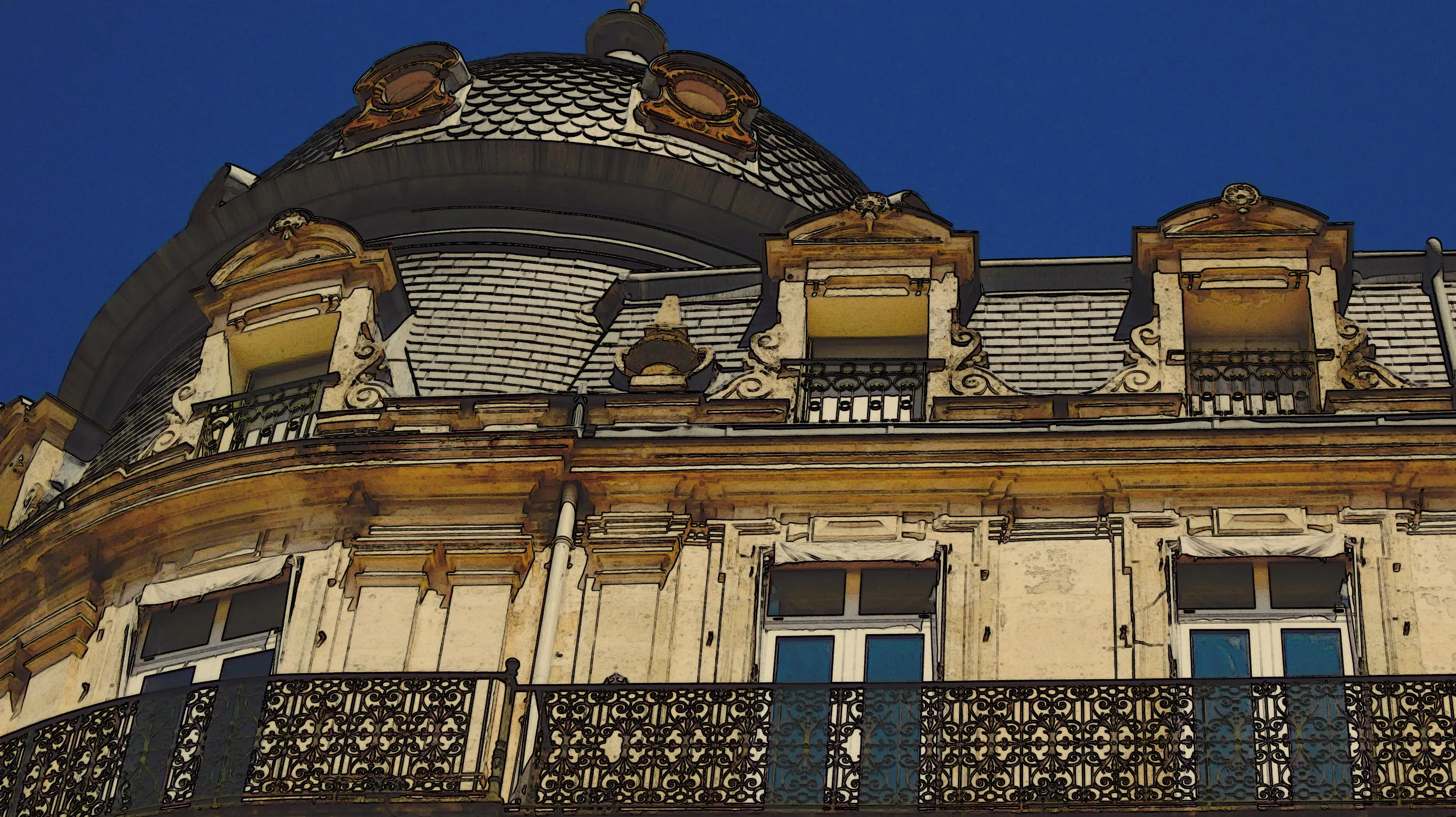 The Balcony