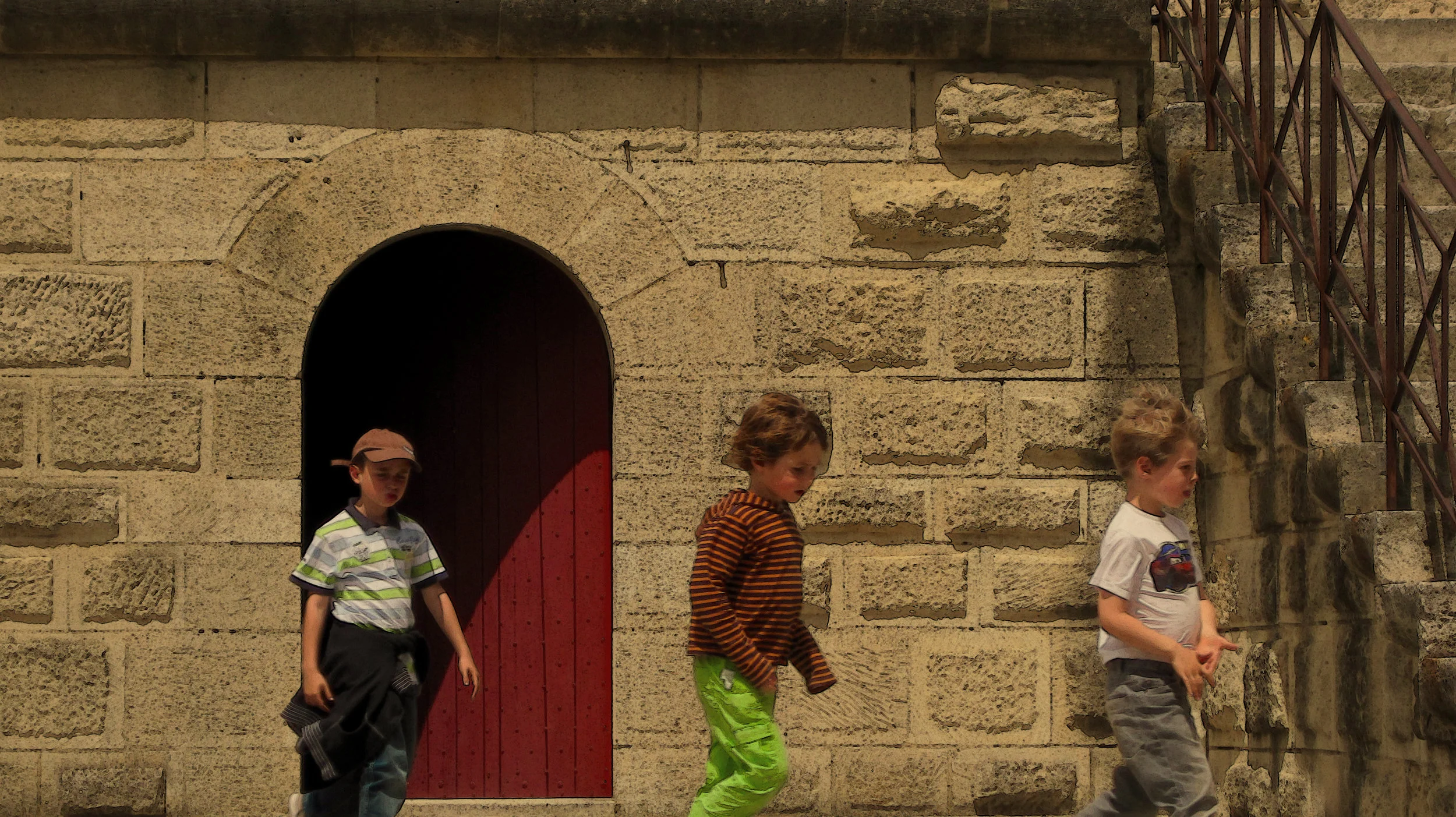 The Red Door