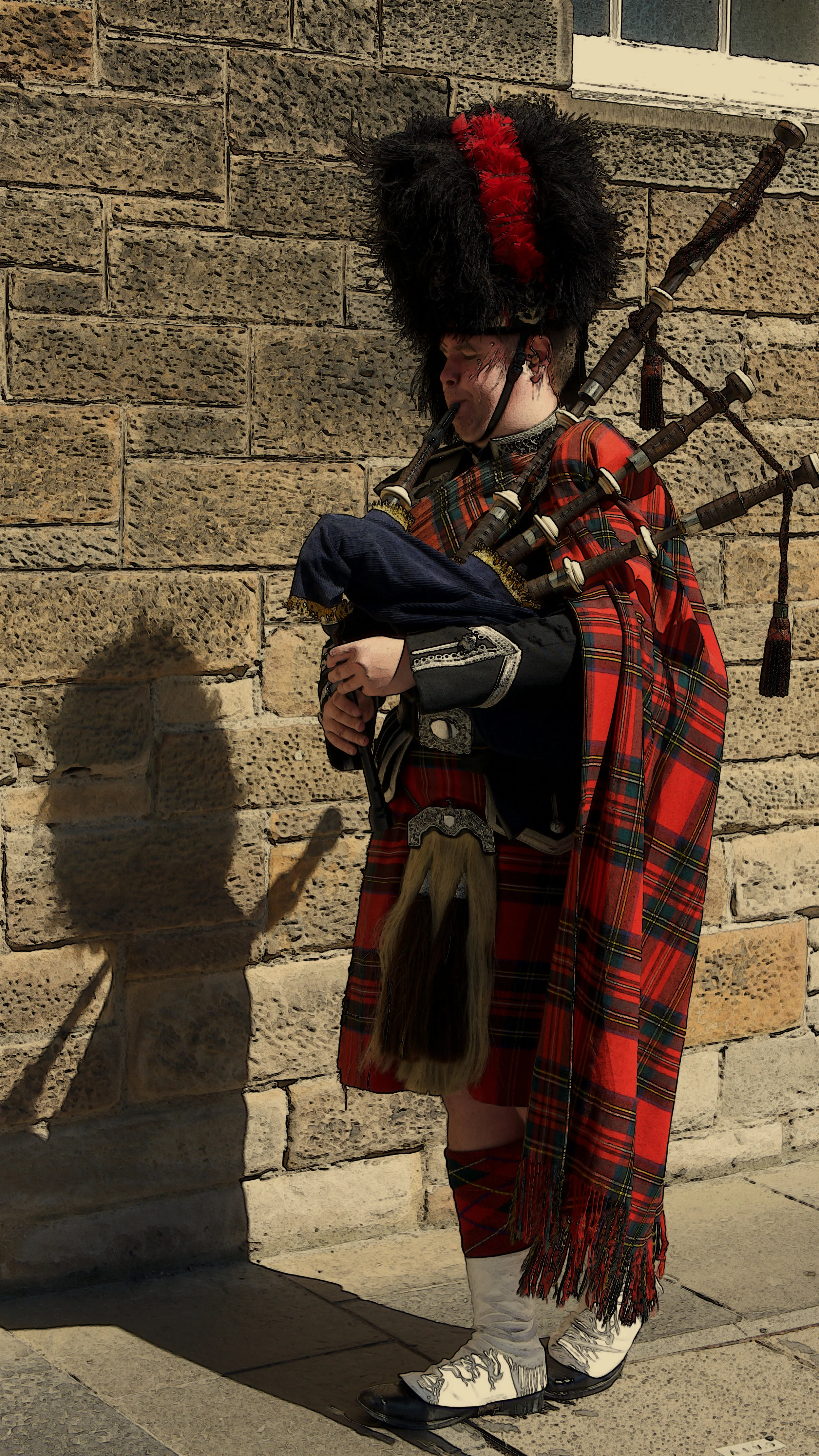 The Bagpiper