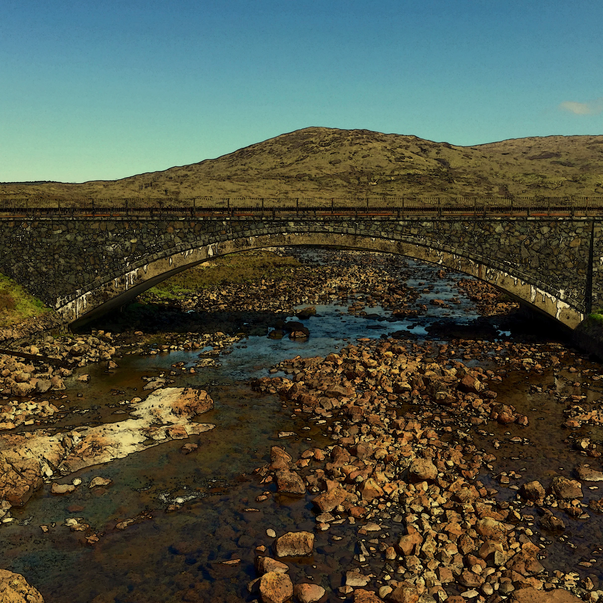 Bridge in the Isle of Skye
