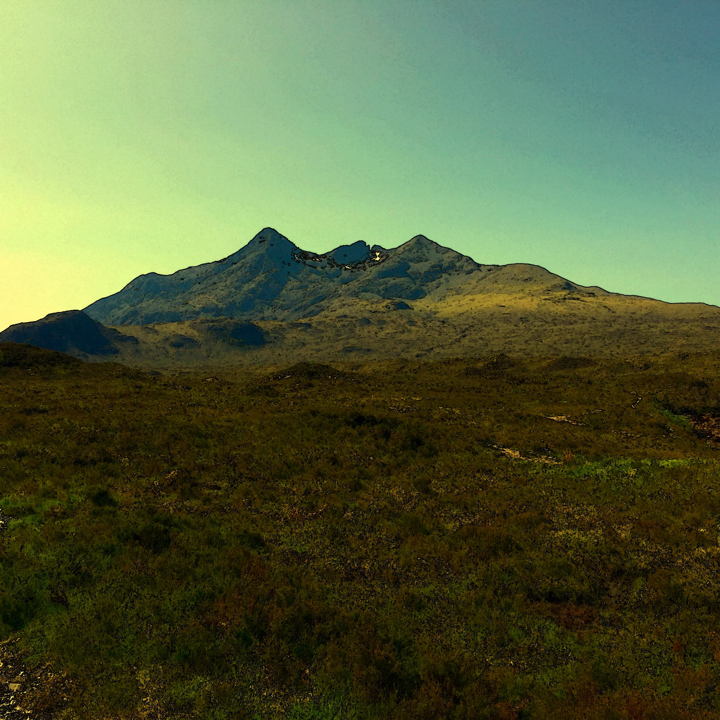 Light on the Isle of Skye